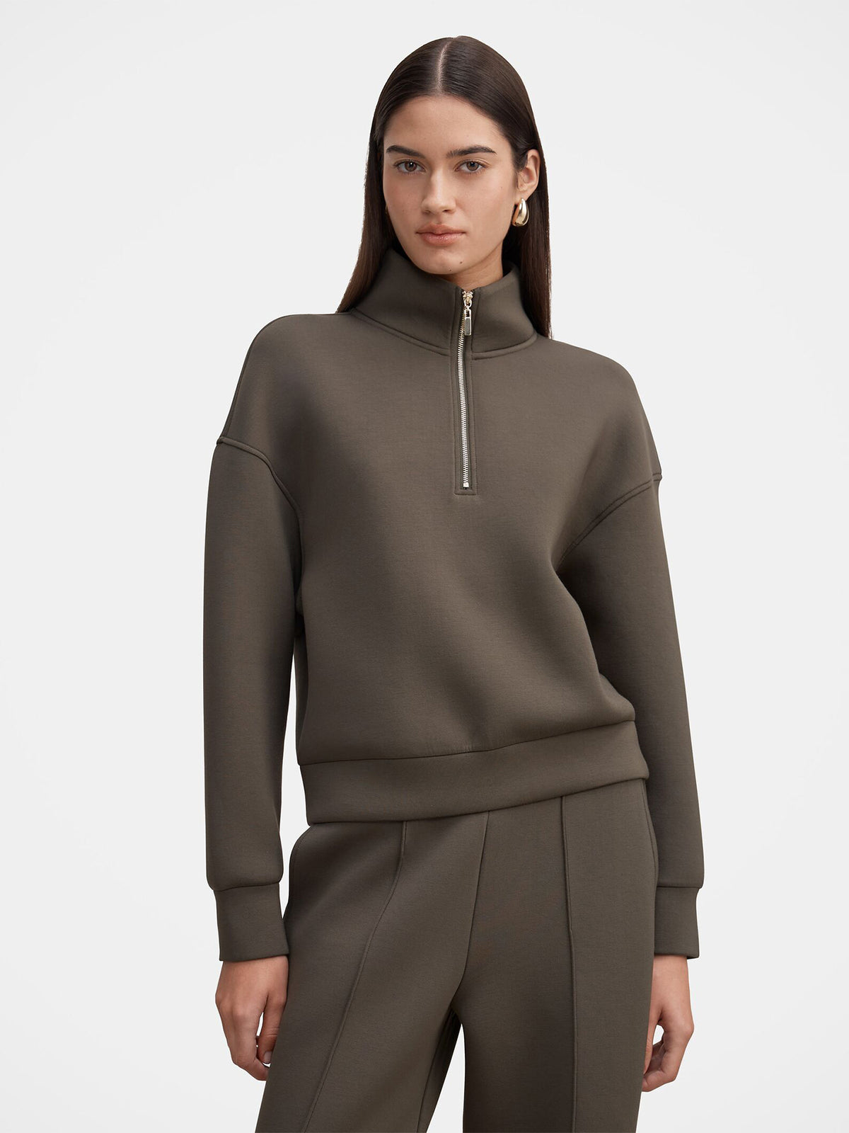 Hattie Zip Front Lounge Jumper