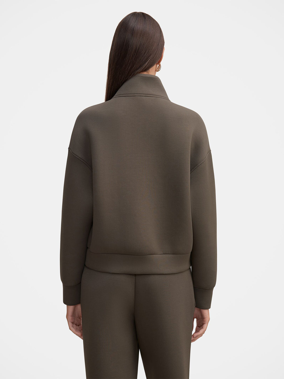 Hattie Zip Front Lounge Jumper