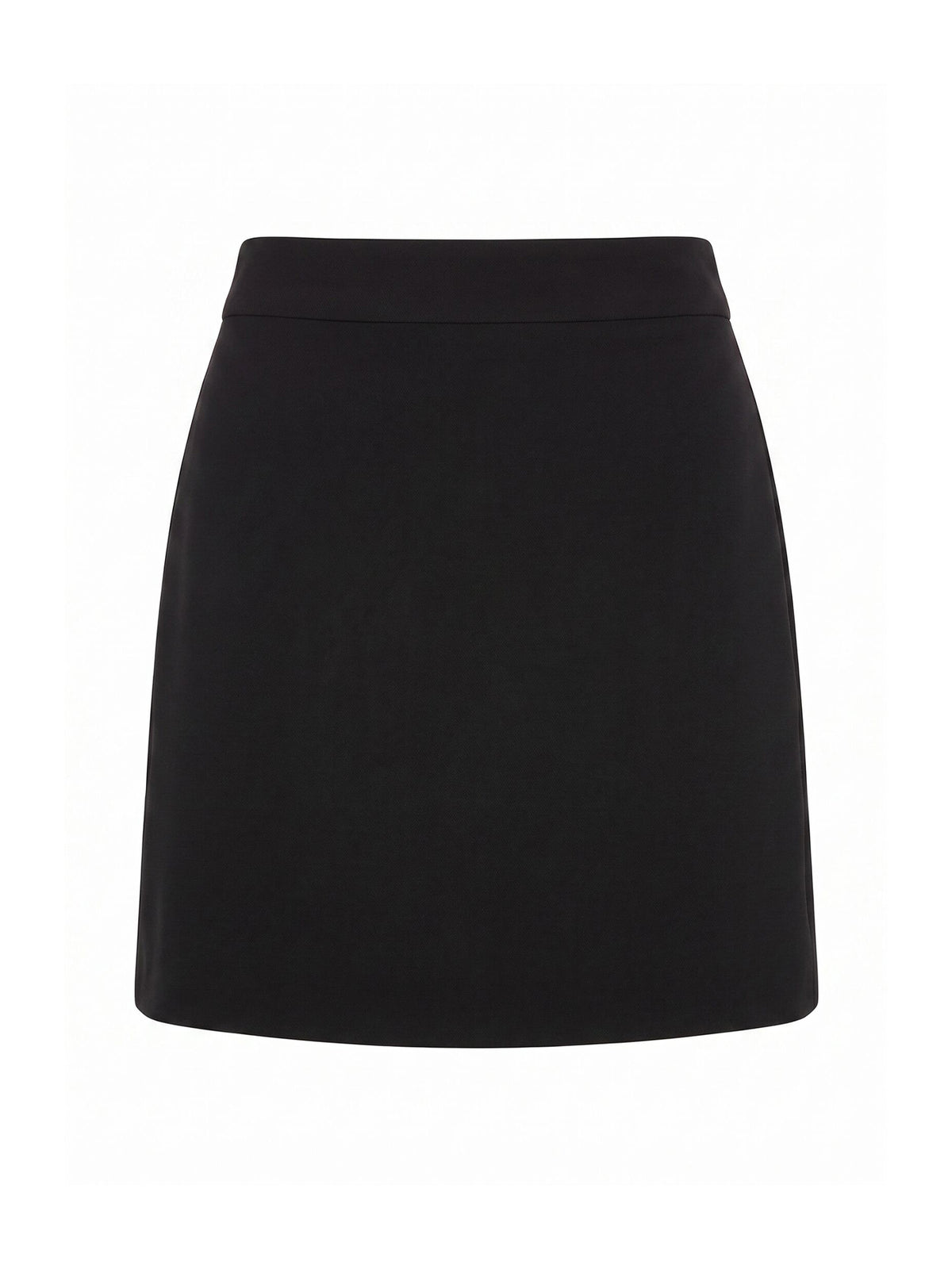 Demi Tailored Mini Skirt - Black