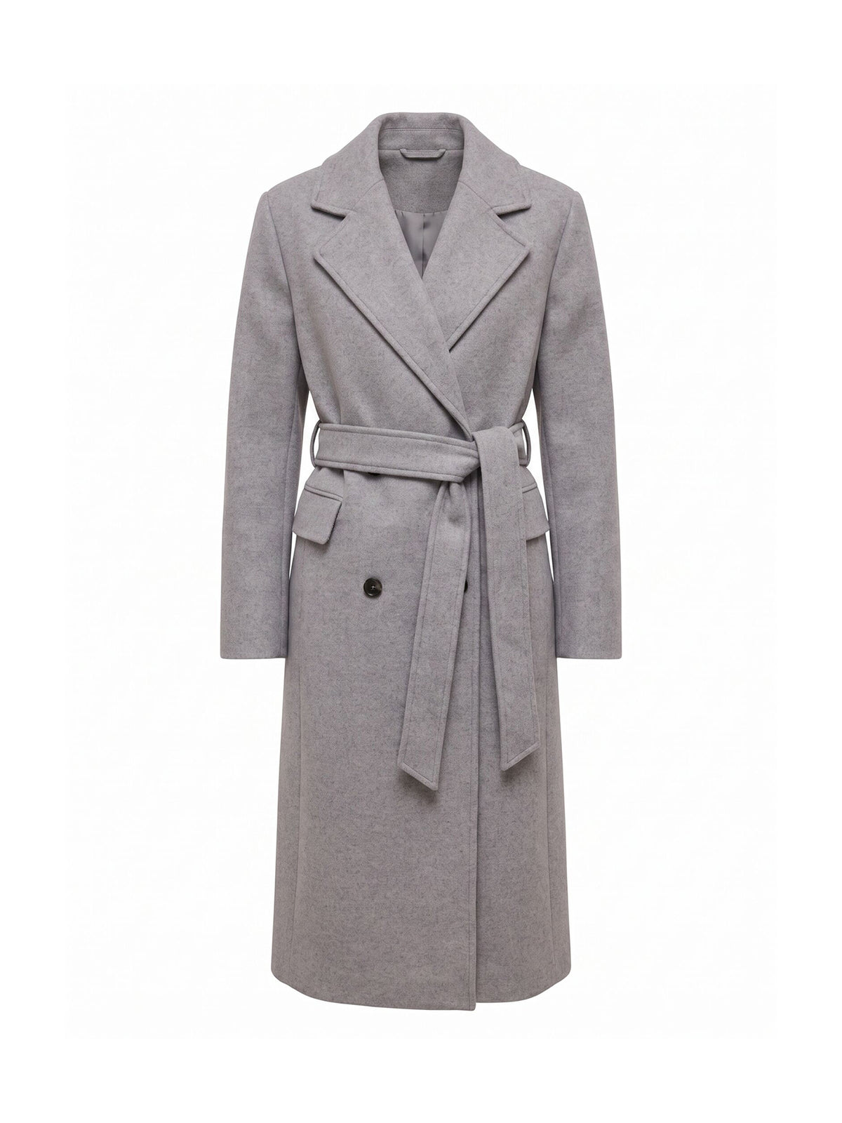 Ariella Petite Double-Breasted Coat