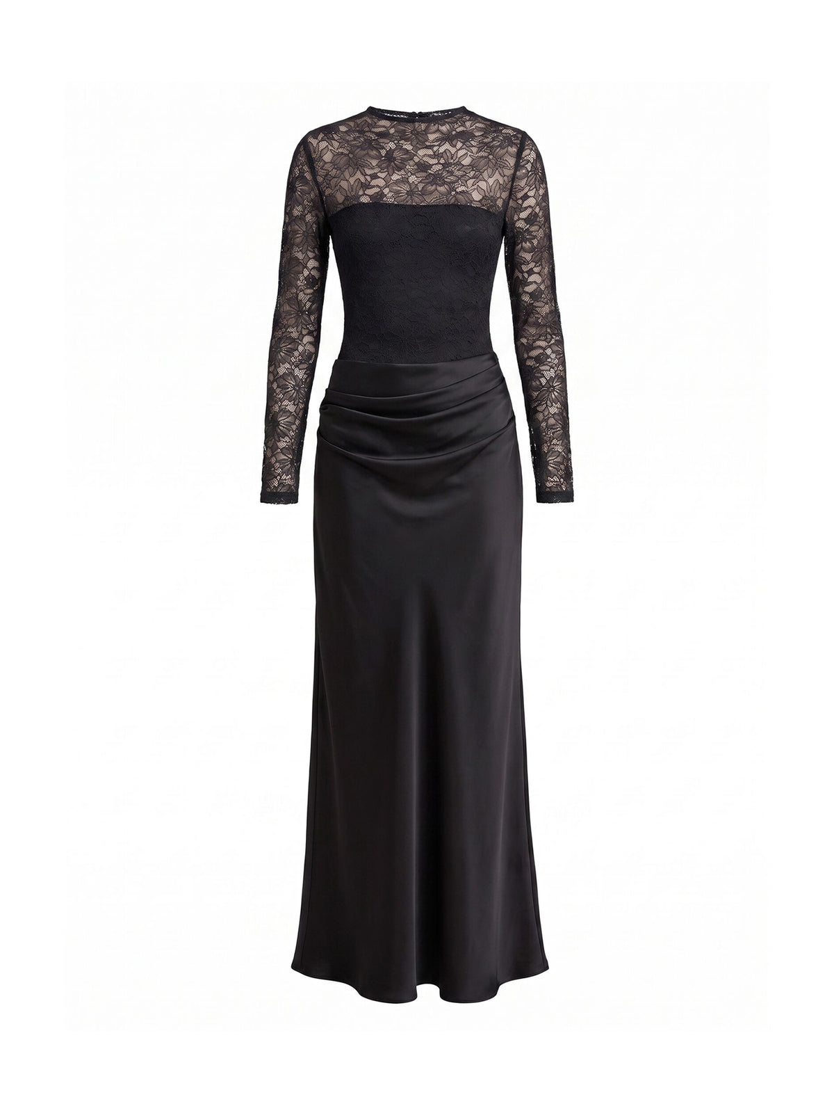 Jayde Petite Lace Bodice Maxi Dress