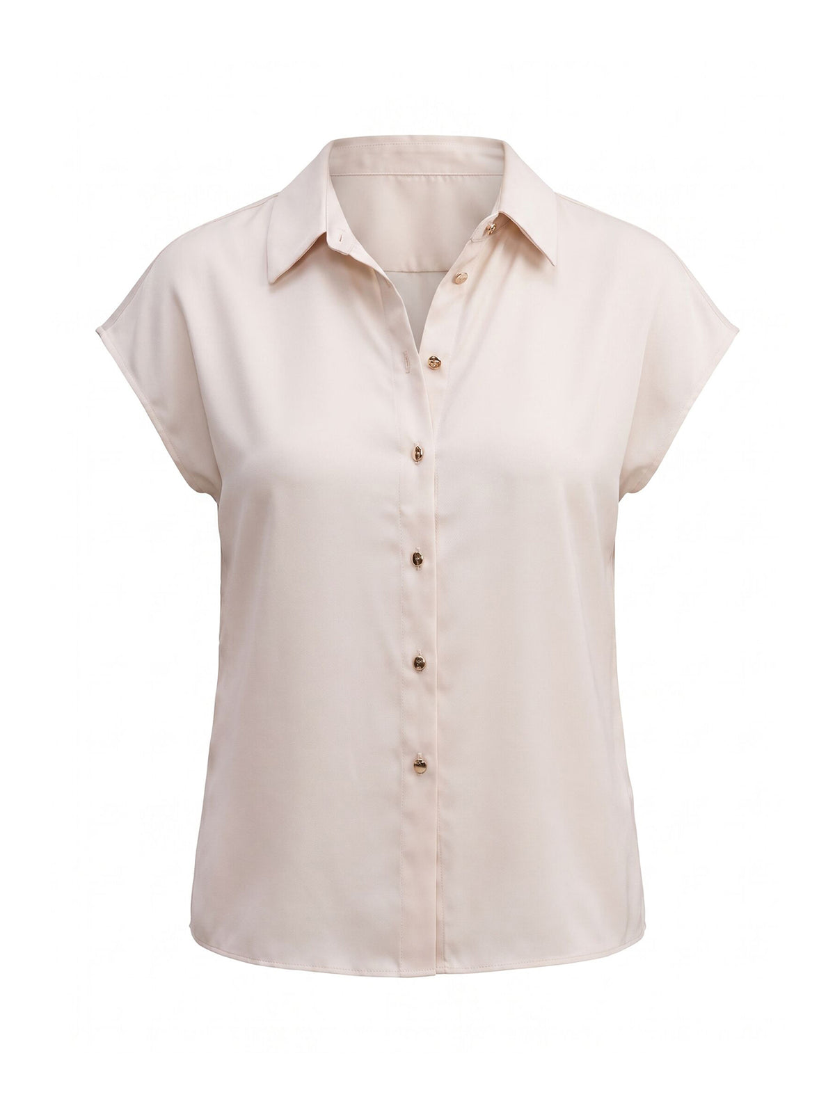 Nelly Grown-On Sleeve Shirt - Ancient Cream