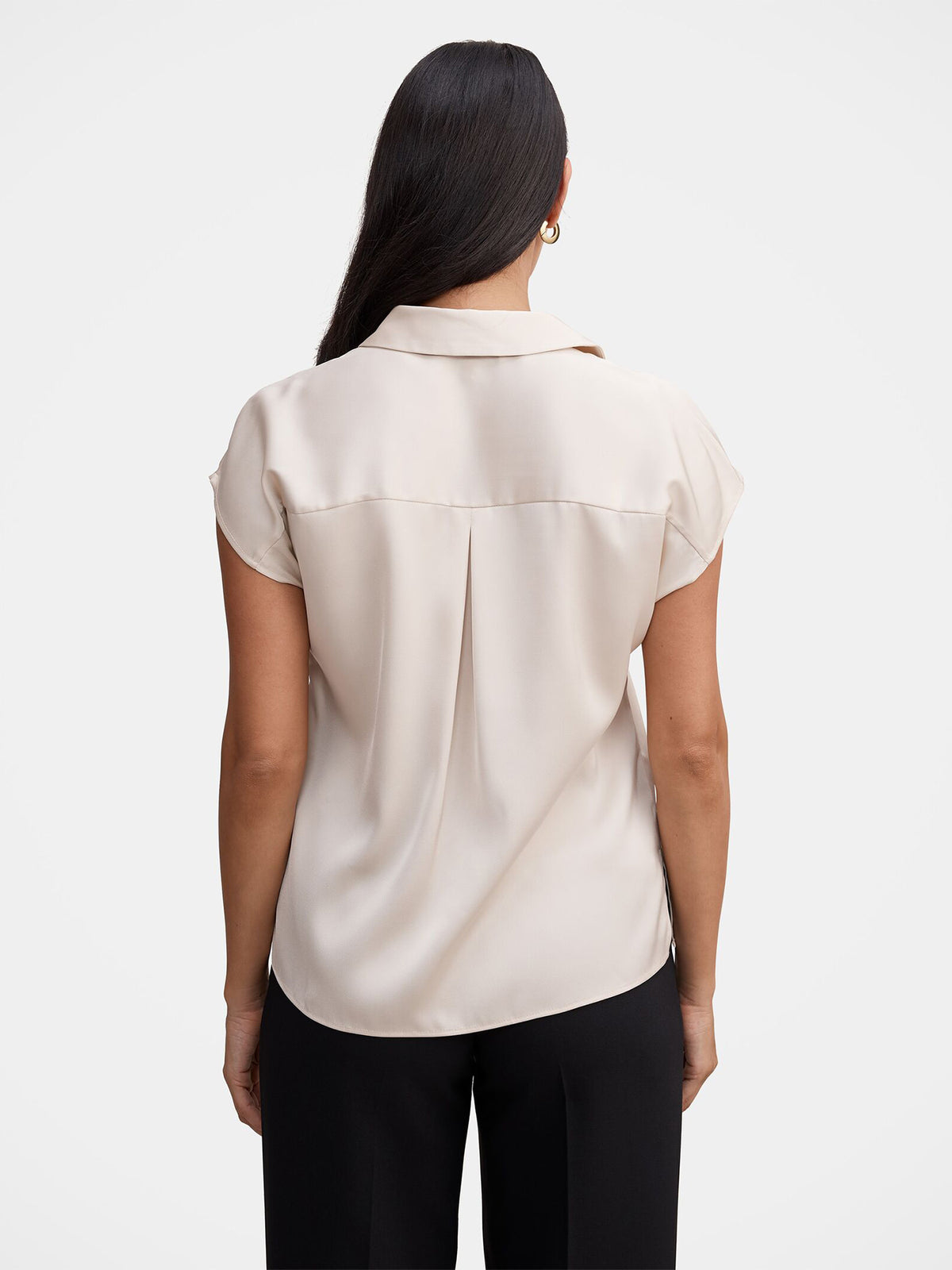 Nelly Grown-On Sleeve Shirt - Ancient Cream