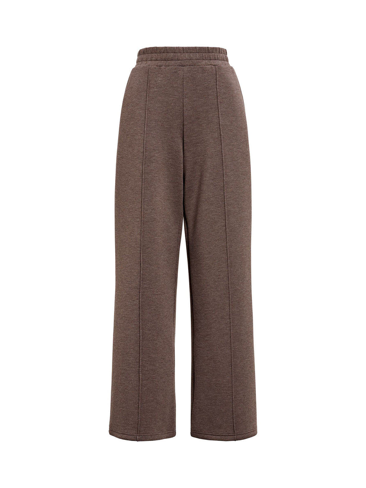 Viscose Hunter Wide Leg Lounge Trousers - Mocha Mist