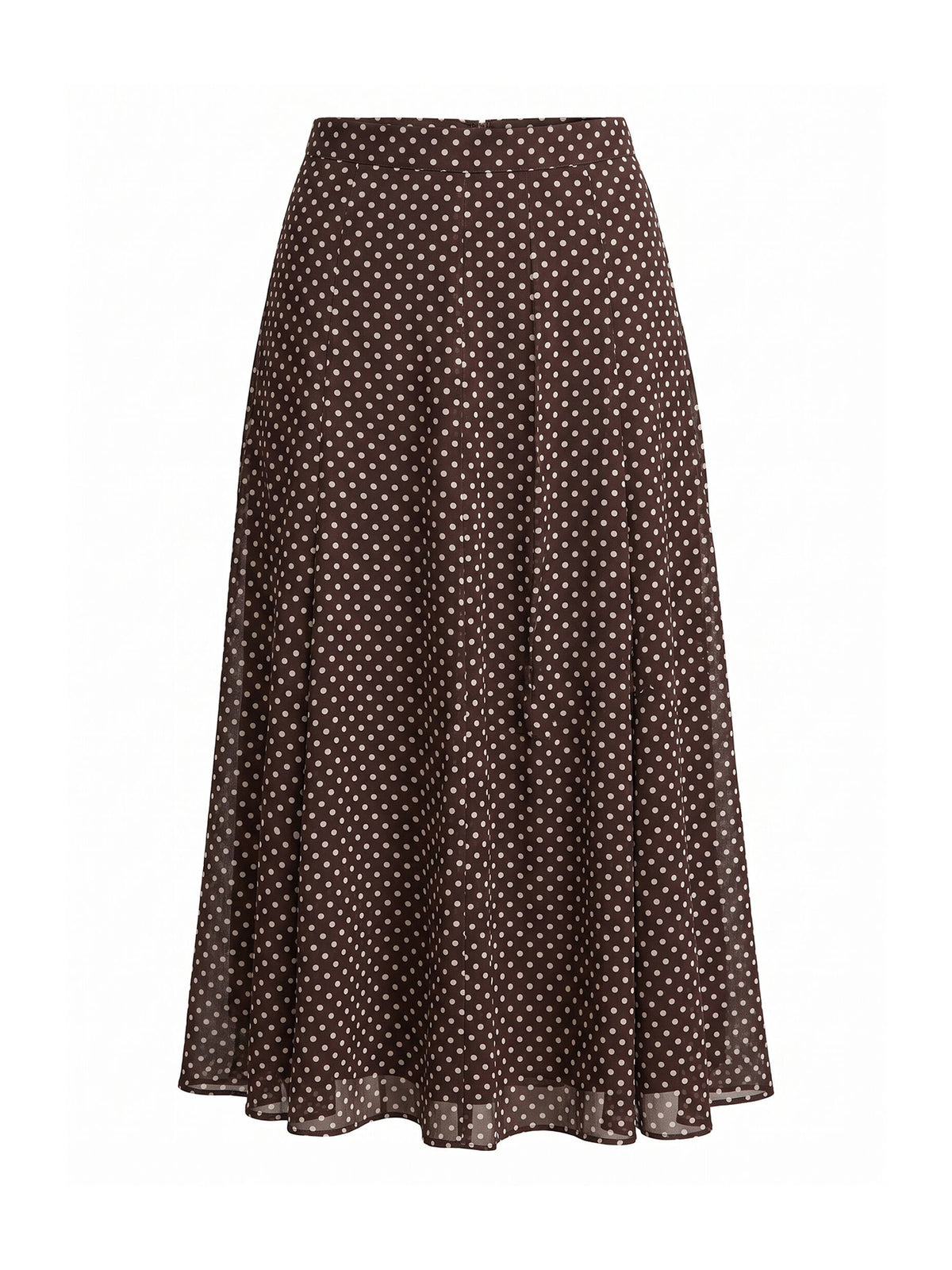 Allison Godet Midi Skirt