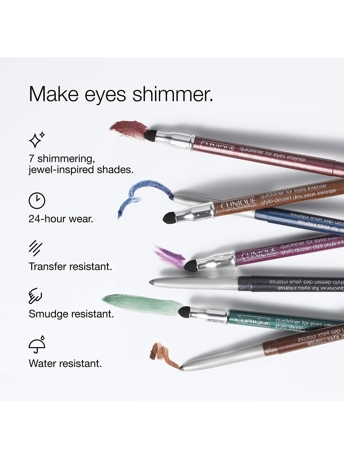 Quickliner For Eyes Intense Lustre Eyeliner