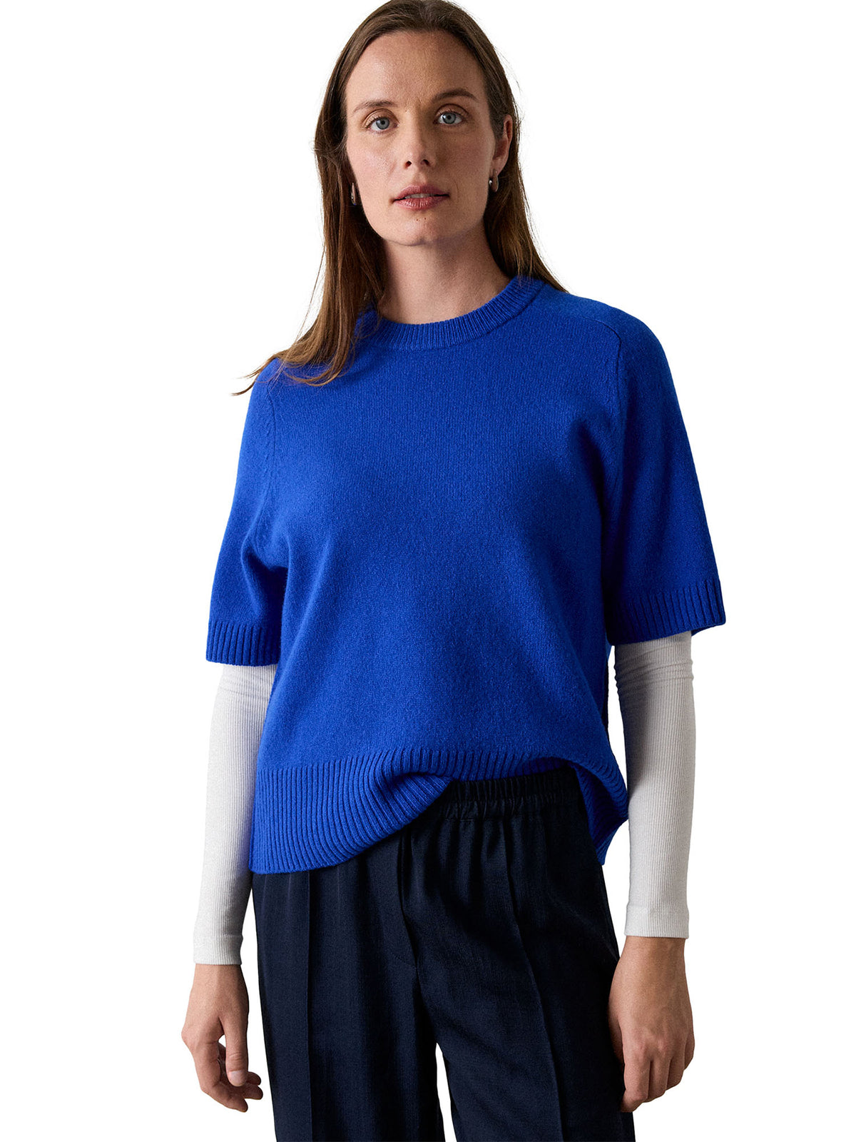Wool Knitted Tee