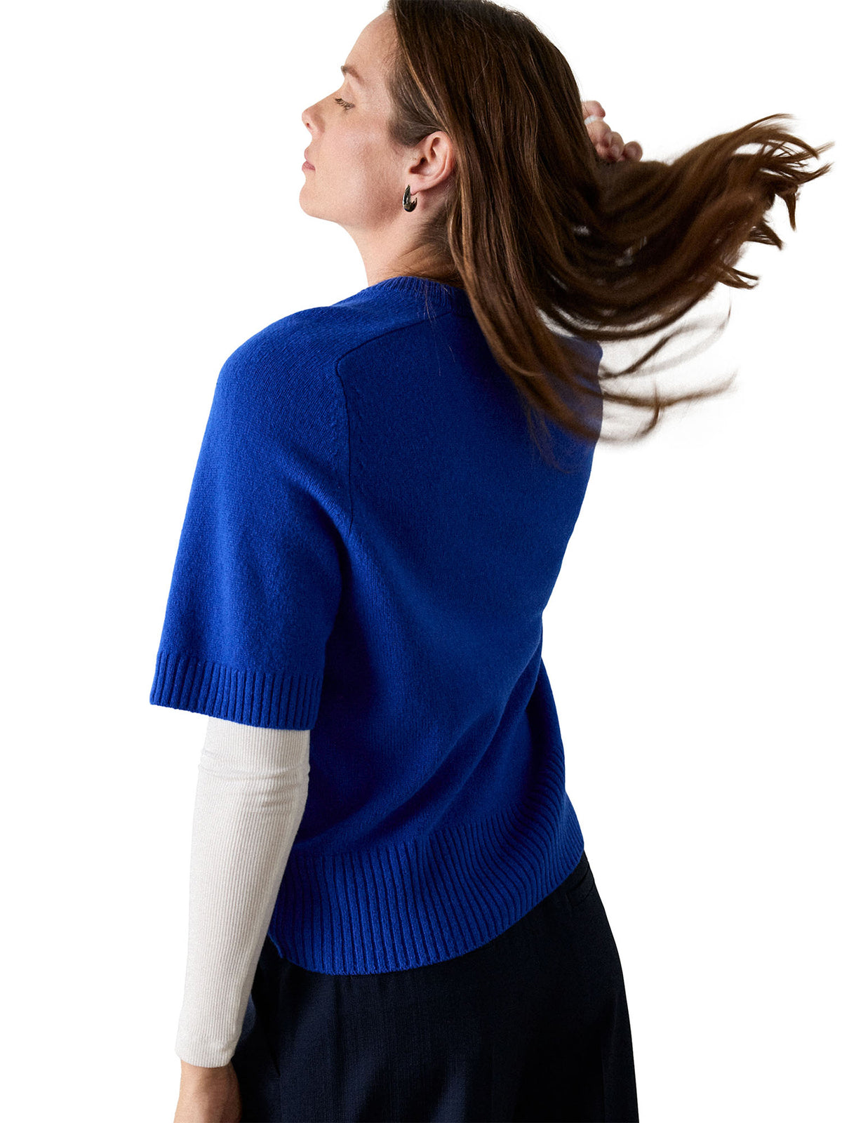 Wool Knitted Tee
