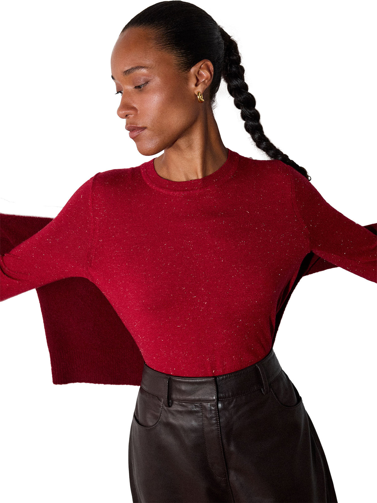Annie Sparkle Crew Neck