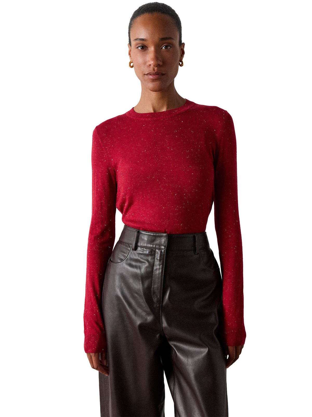 Annie Sparkle Crew Neck