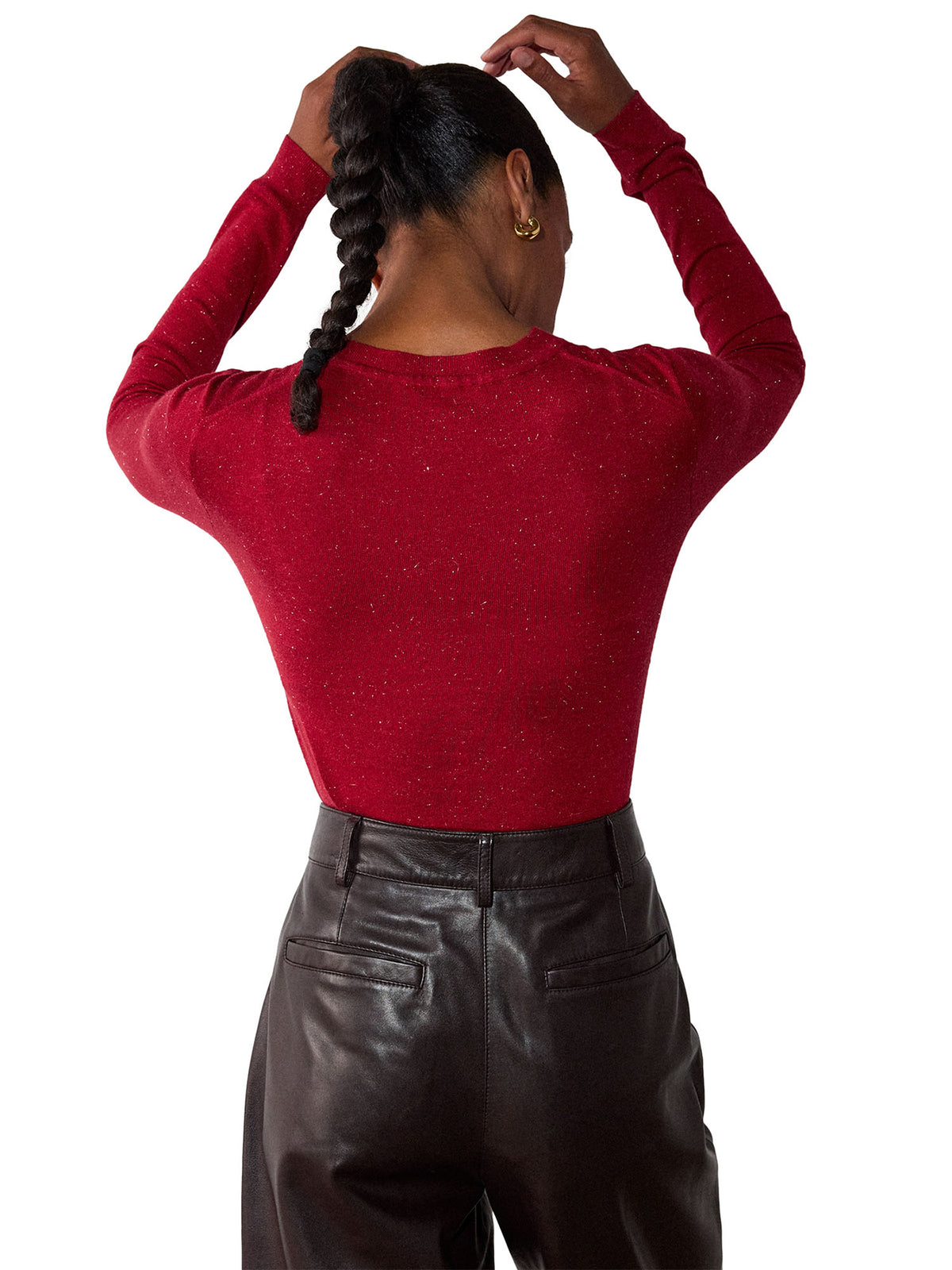 Annie Sparkle Crew Neck