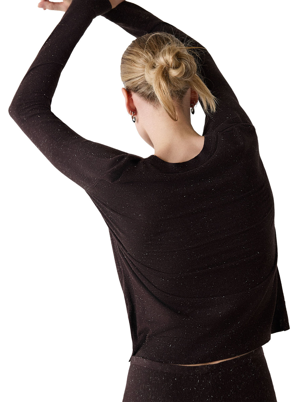 Annie Sparkle Crew Neck