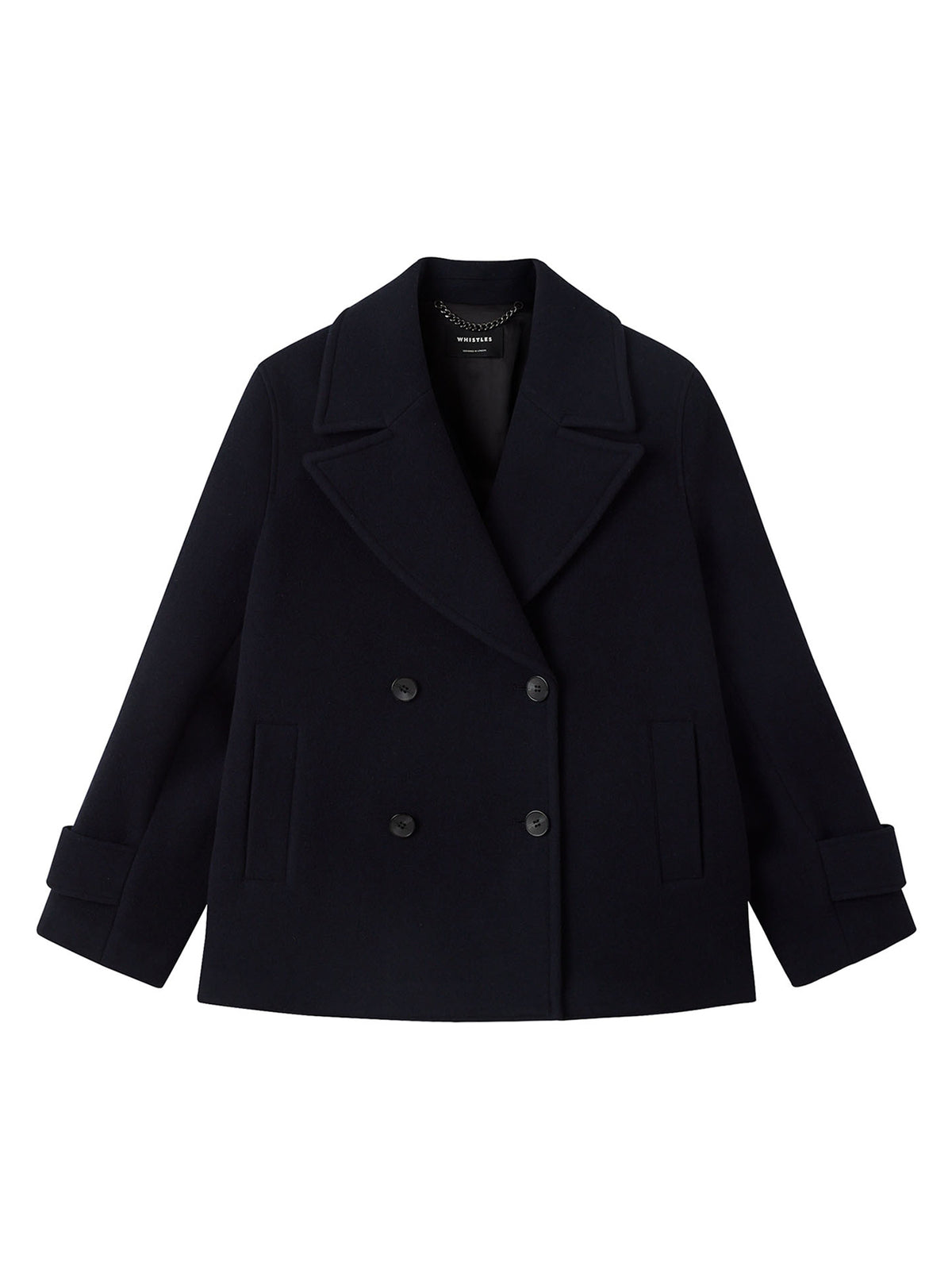 Double Breasted Pea Coat