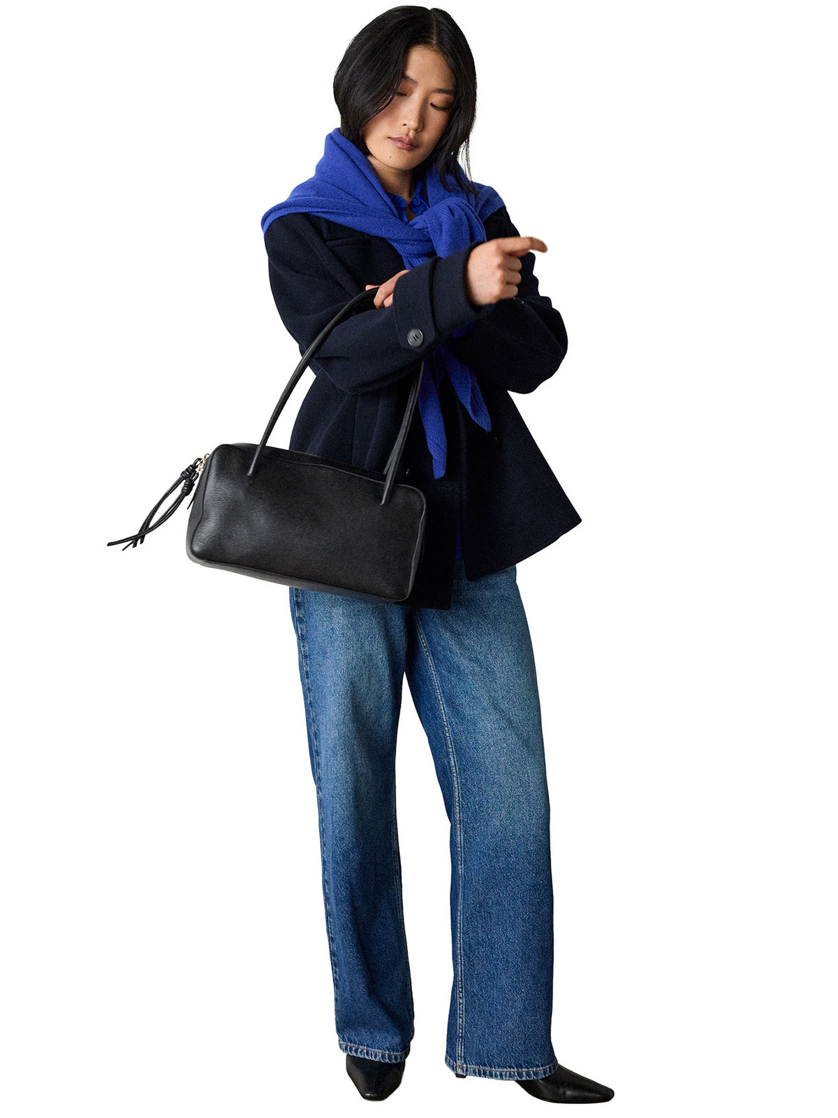 Double Breasted Pea Coat