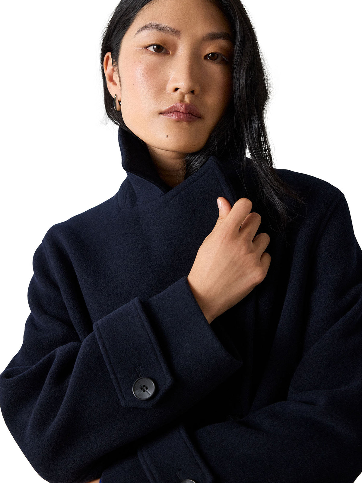 Double Breasted Pea Coat