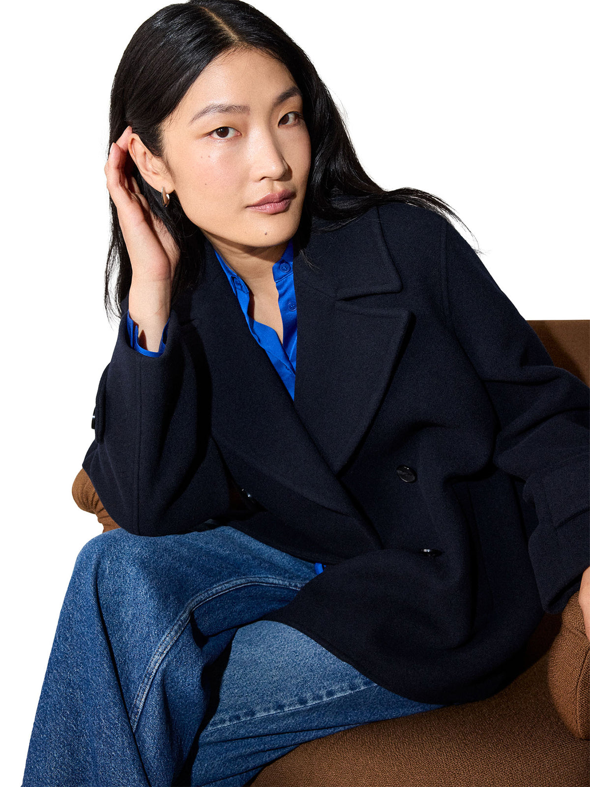 Double Breasted Pea Coat