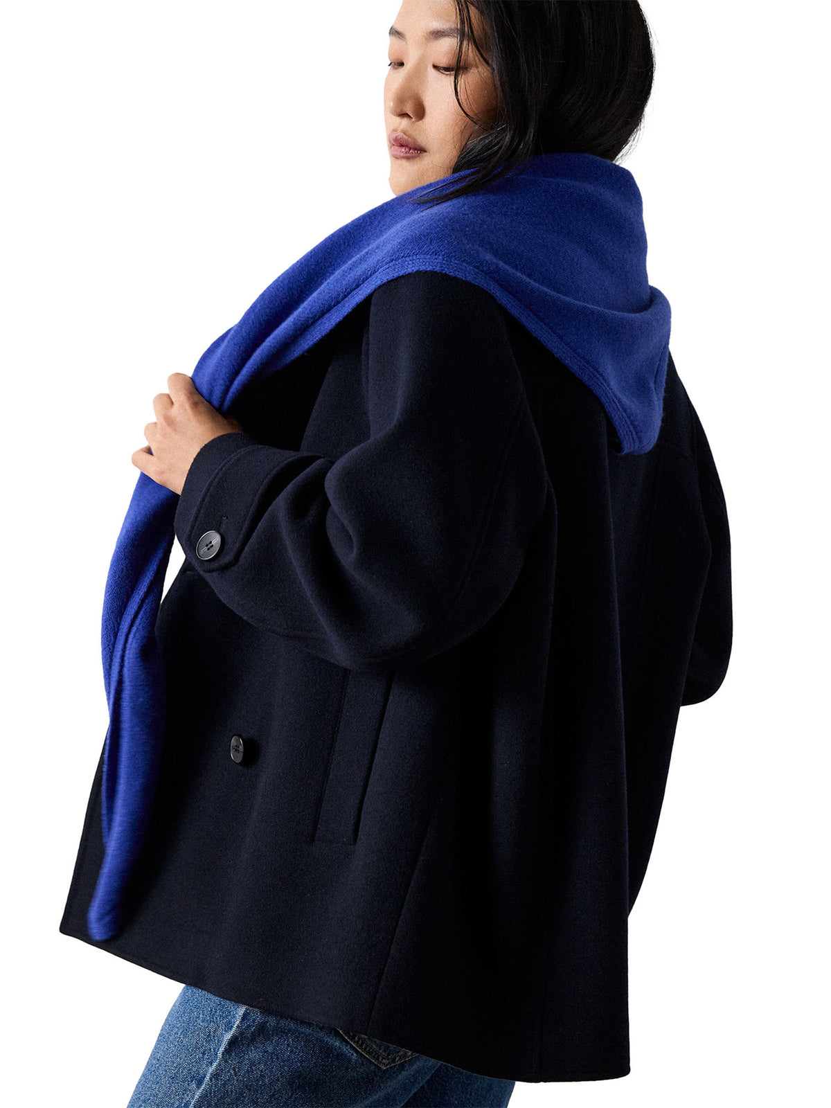 Double Breasted Pea Coat