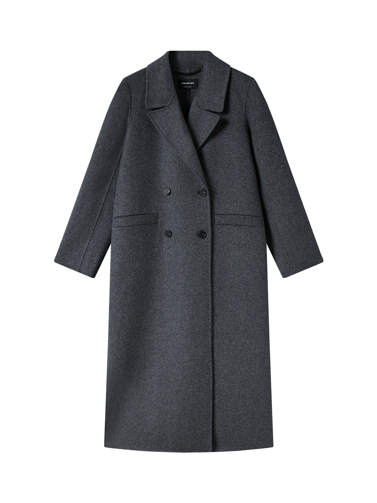 Relaxed Double Faced Coat