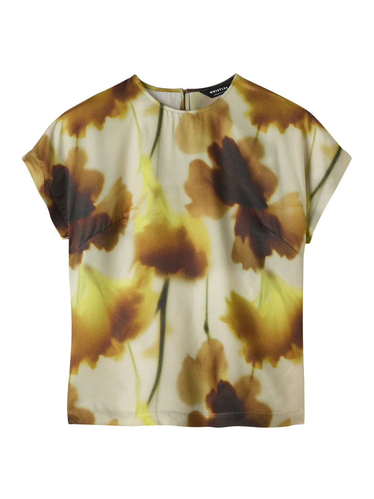 Floral Stem Viscose Blouse