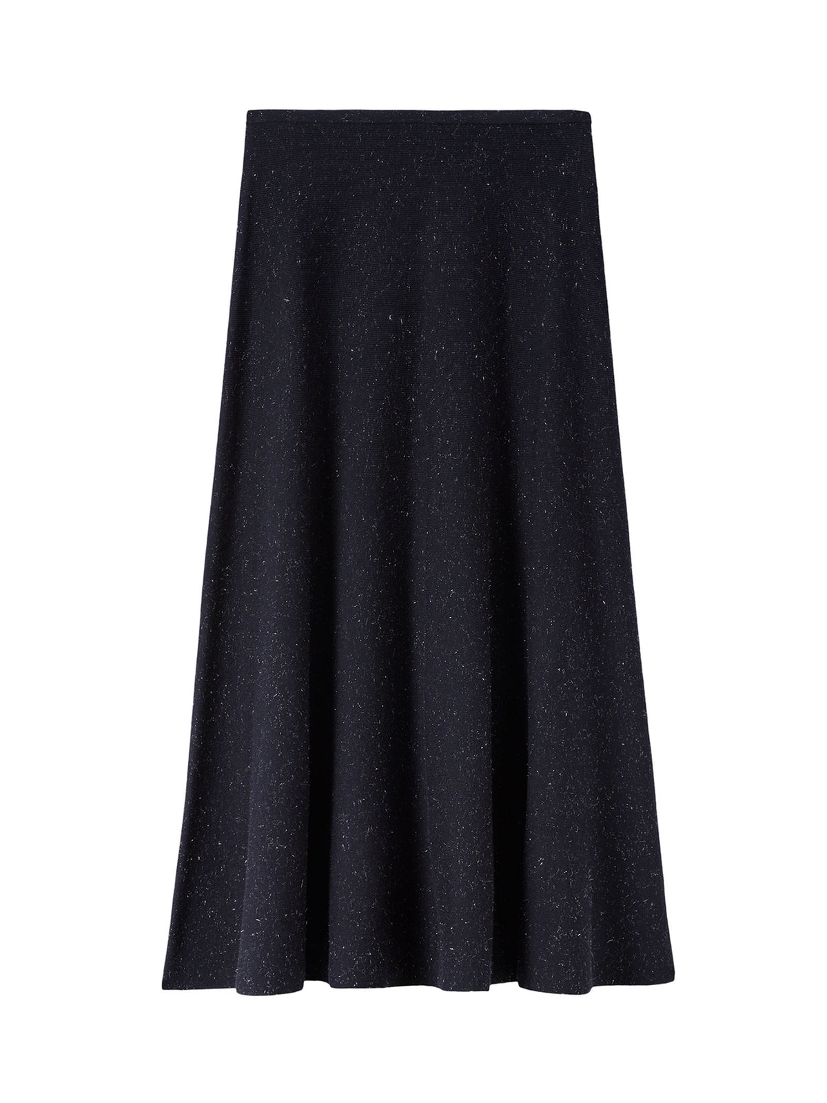 Annie Sparkle Knit Midi Skirt