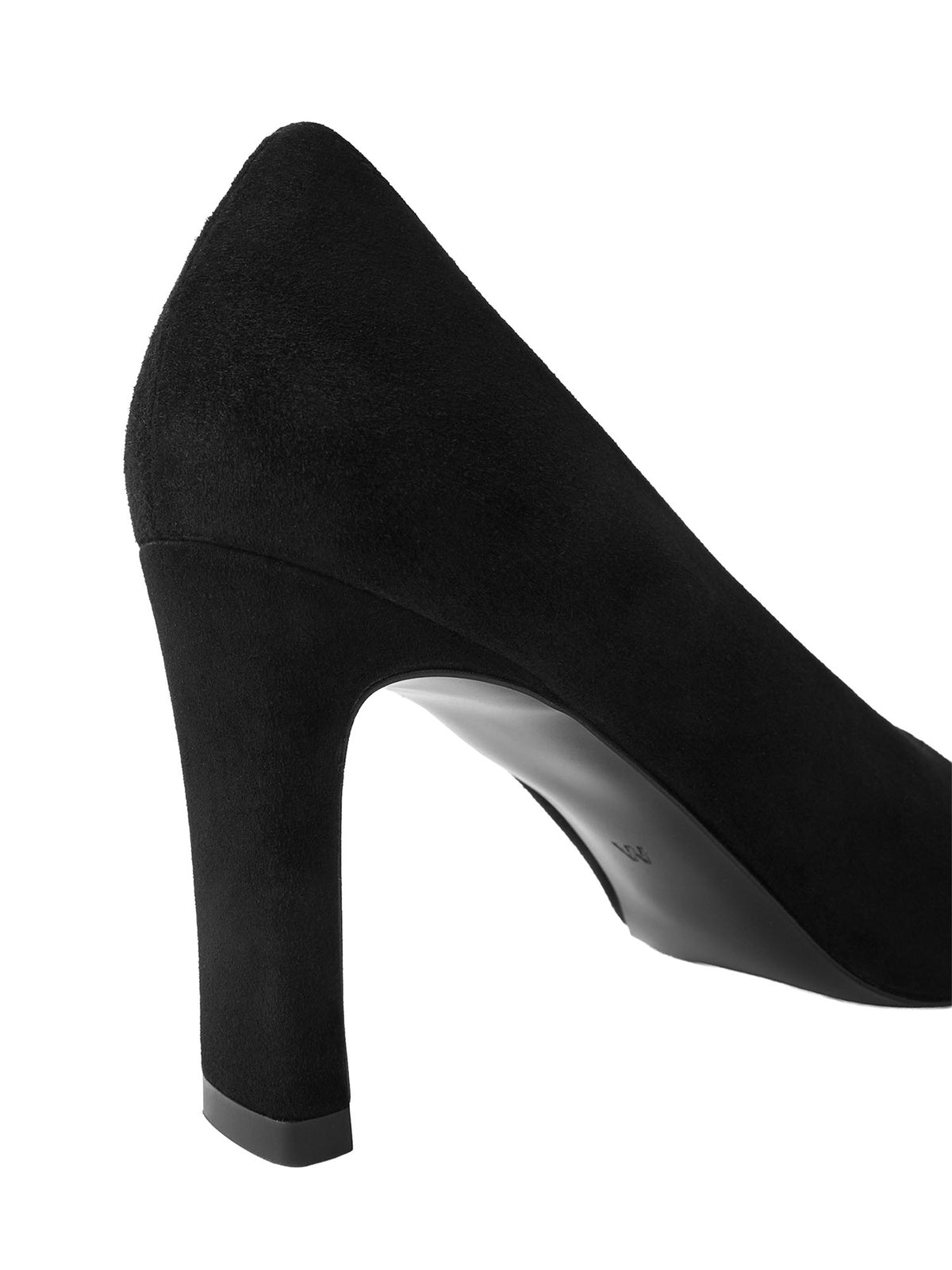 Suede Court Shoe