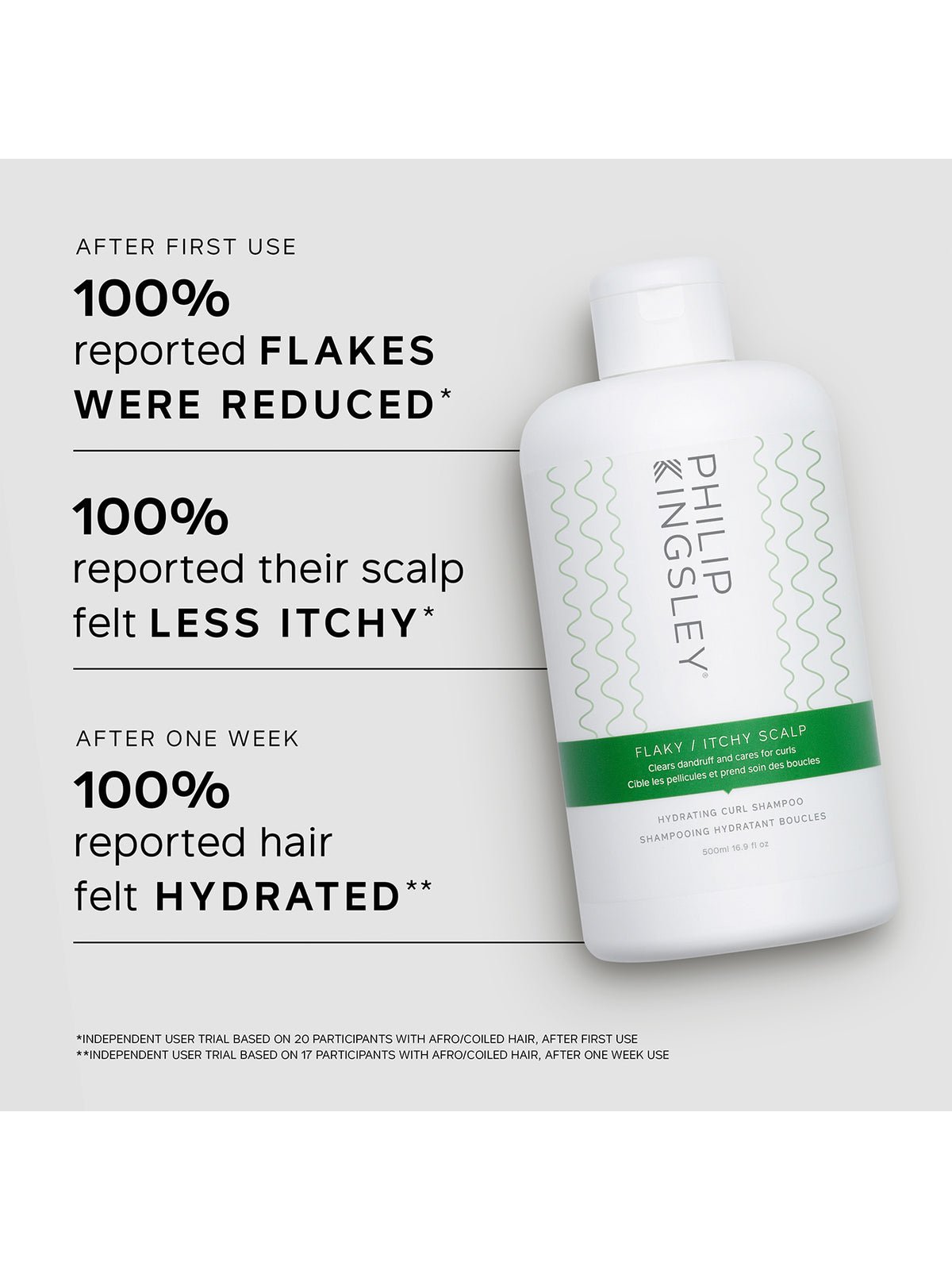 Flaky Itchy Scalp Hydrating Curl Shampoo 500ml