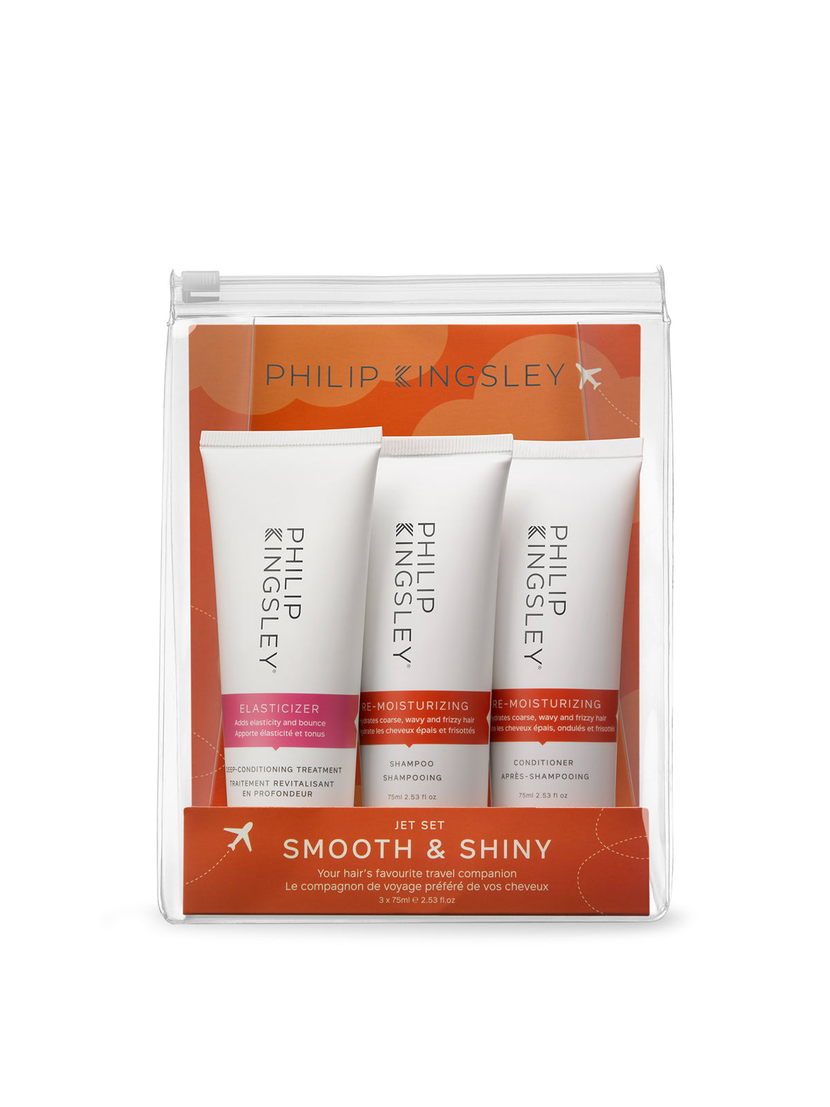 Smooth & Shiny Jet Set Haircare Travel Kit