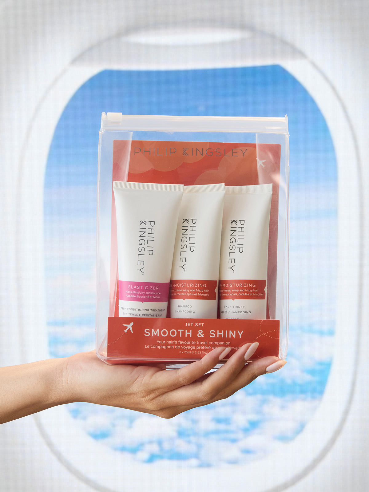 Smooth & Shiny Jet Set Haircare Travel Kit