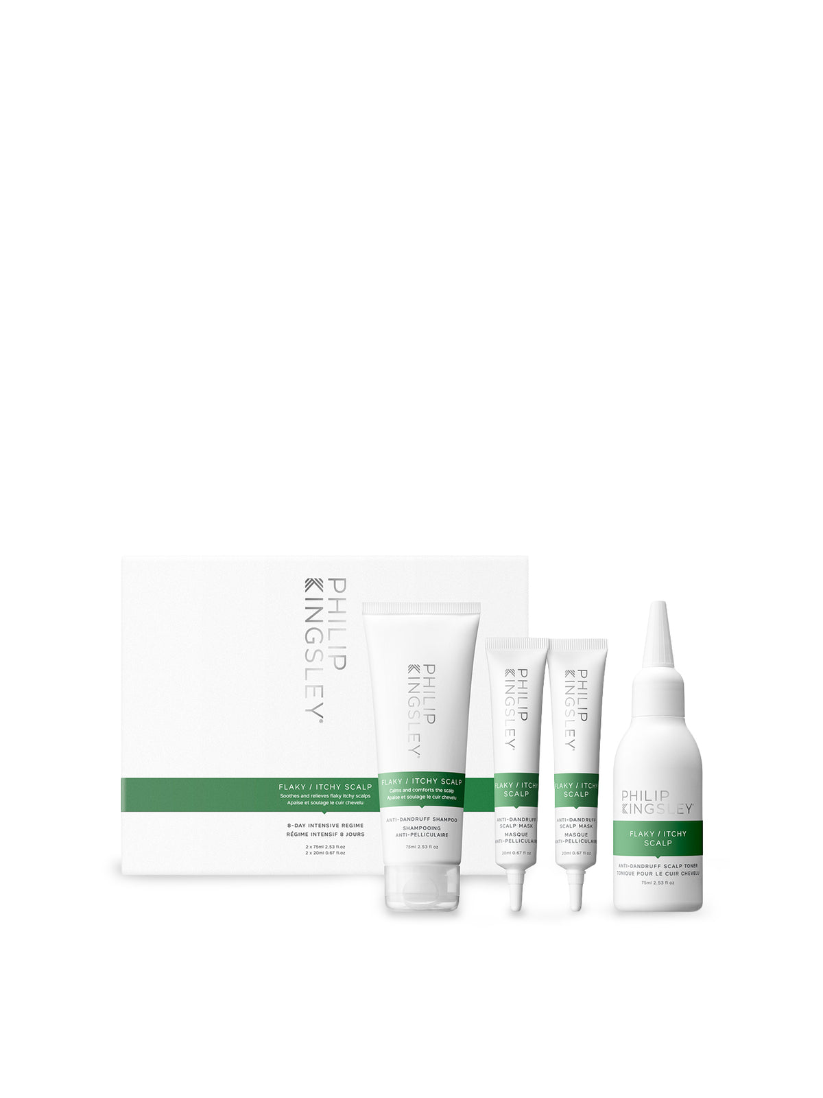 Flaky Itchy Scalp Regime Kit