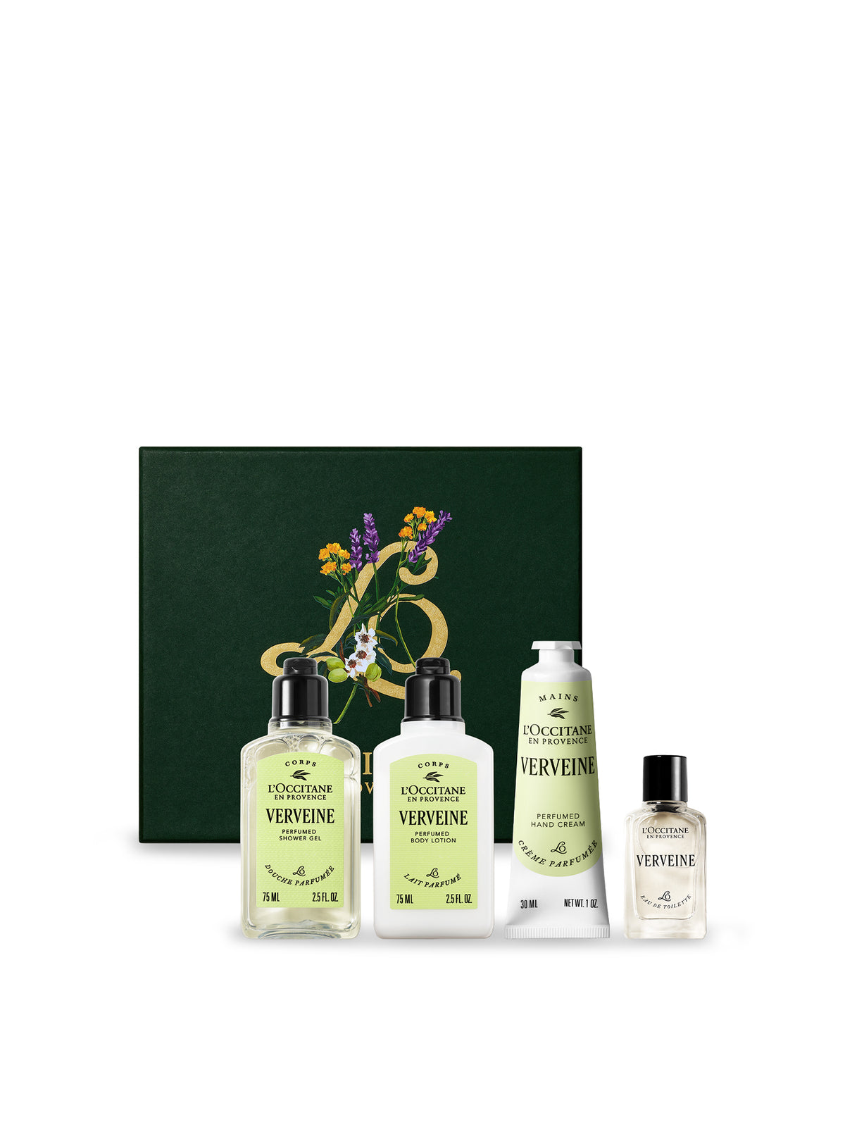 Verbena Body Care Collection
