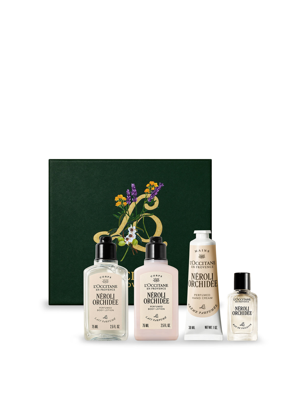 Neroli & Orchid Body Care Collection