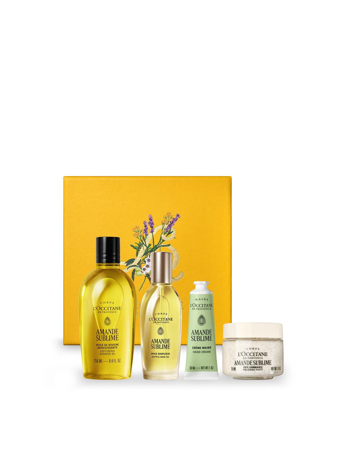 Almond Body Care Collection