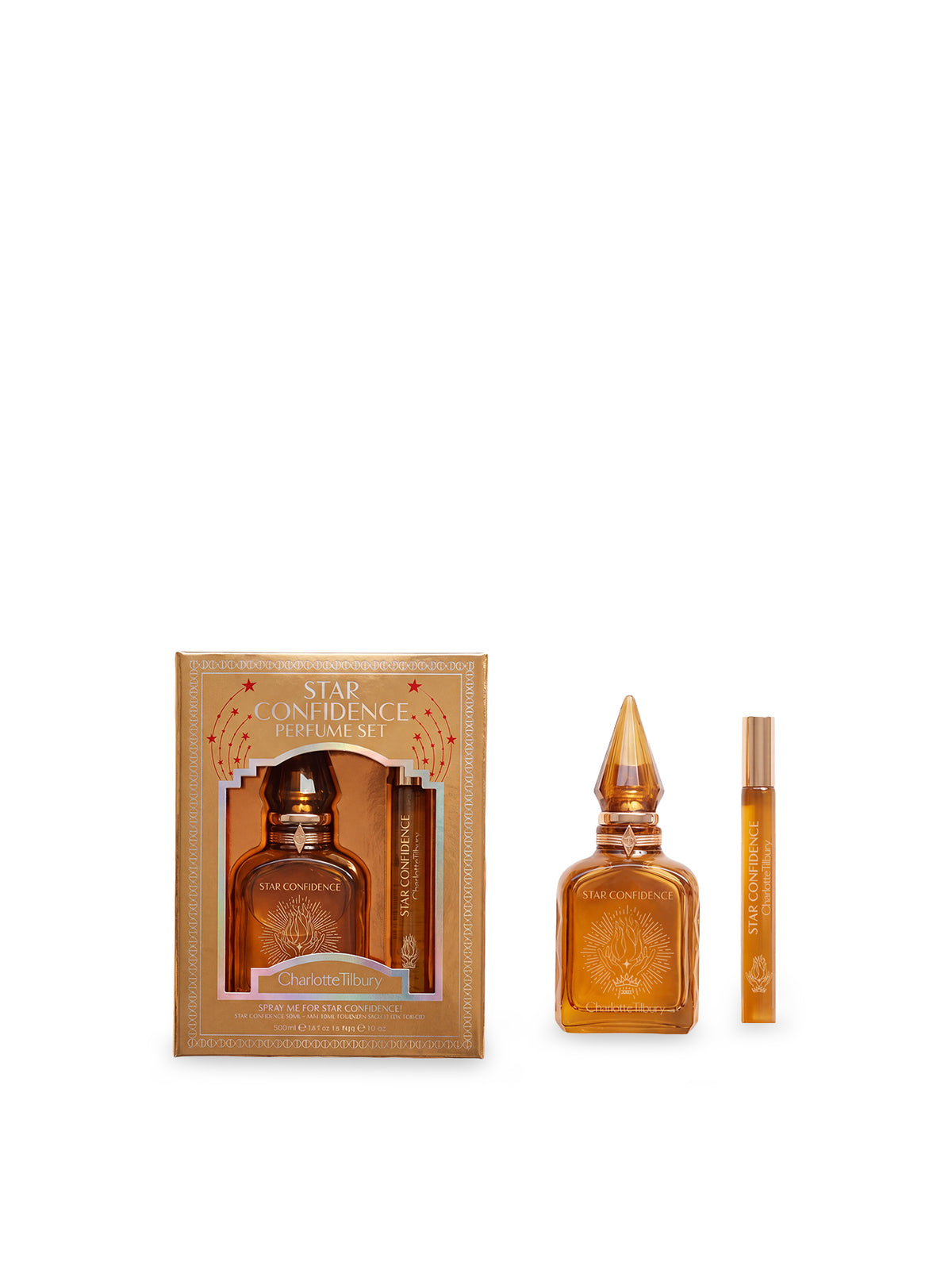 Star Confidence Perfume Set