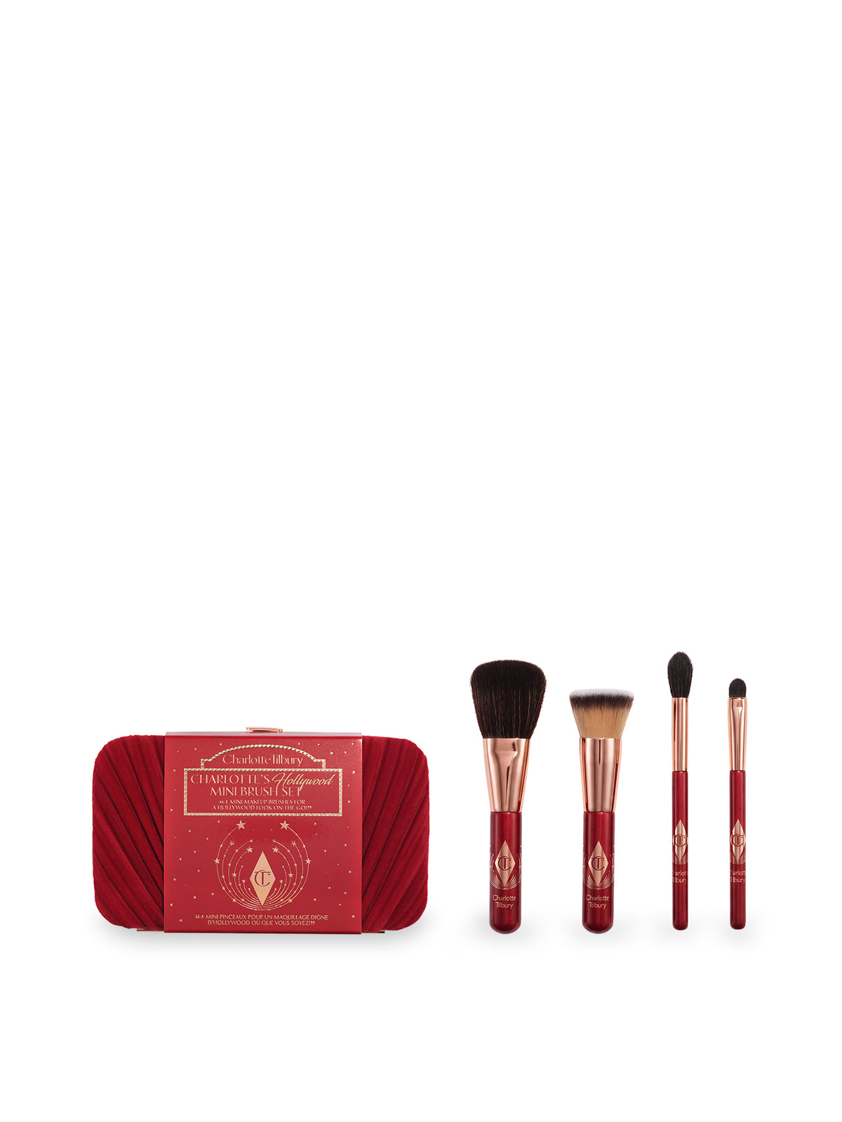 Charlotte’s Hollywood Mini Brush Set