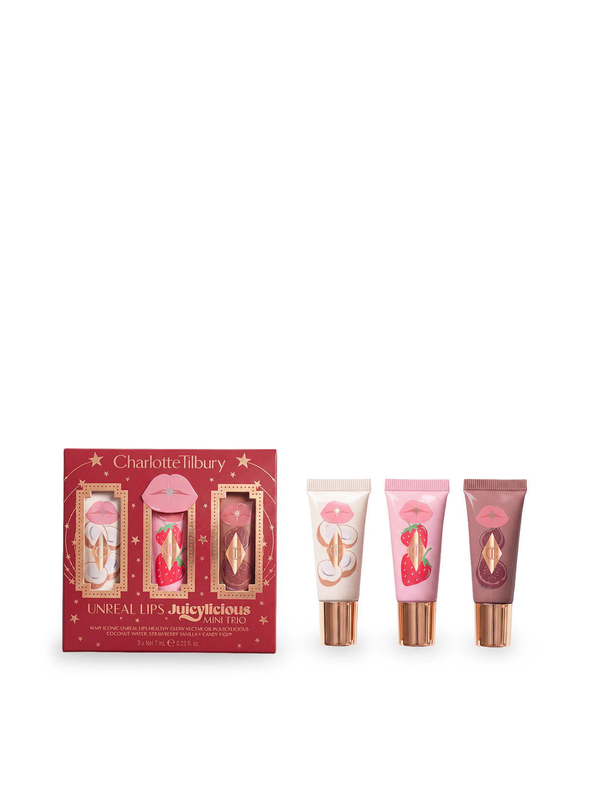 Unreal Lips Juicylicious Mini Trio