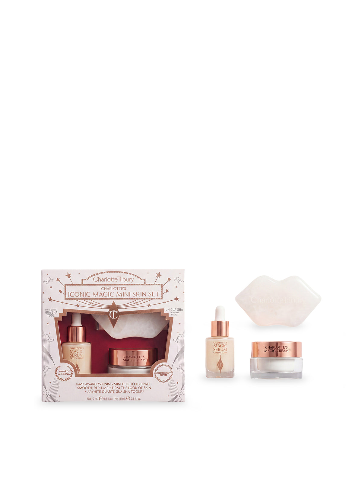 Charlottes Iconic Magic Mini Skin Set