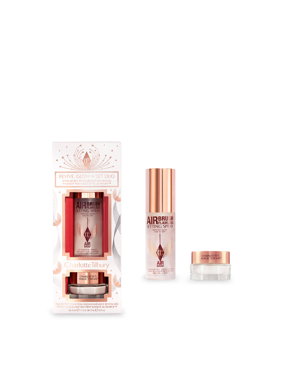 Revive, Glow & Set Duo