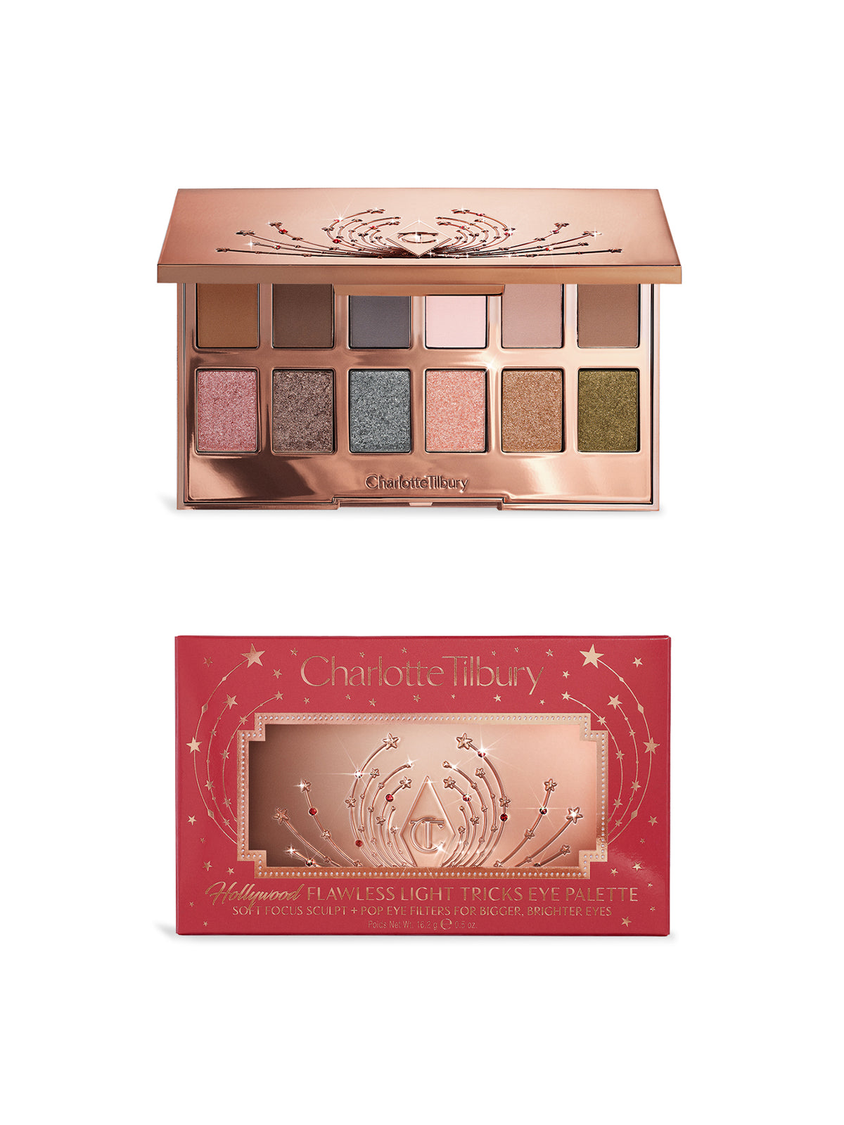 Hollywood Flawless Light Tricks Eye Palette