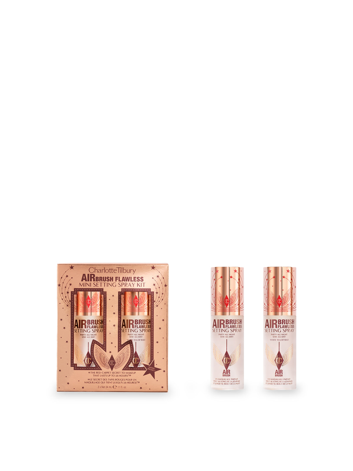 Airbrush Flawless Mini Setting Spray Kit