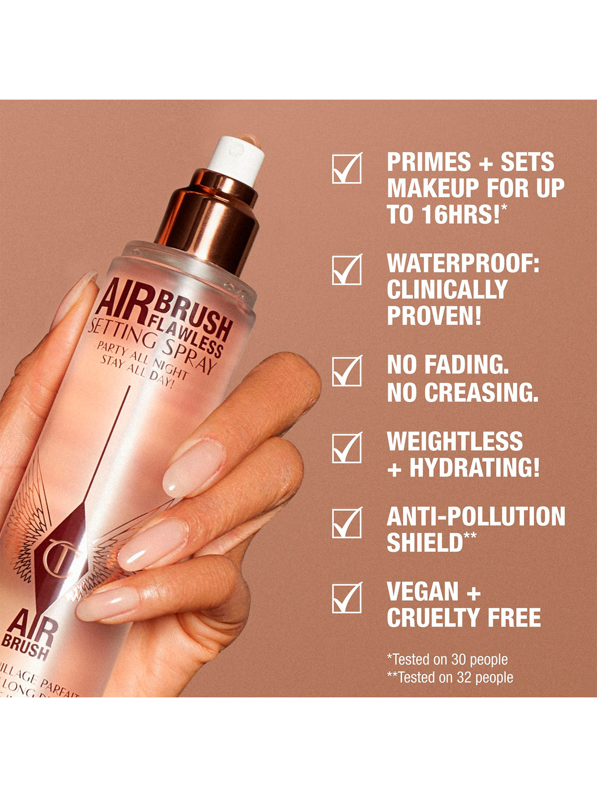 Airbrush Flawless Mini Setting Spray Kit