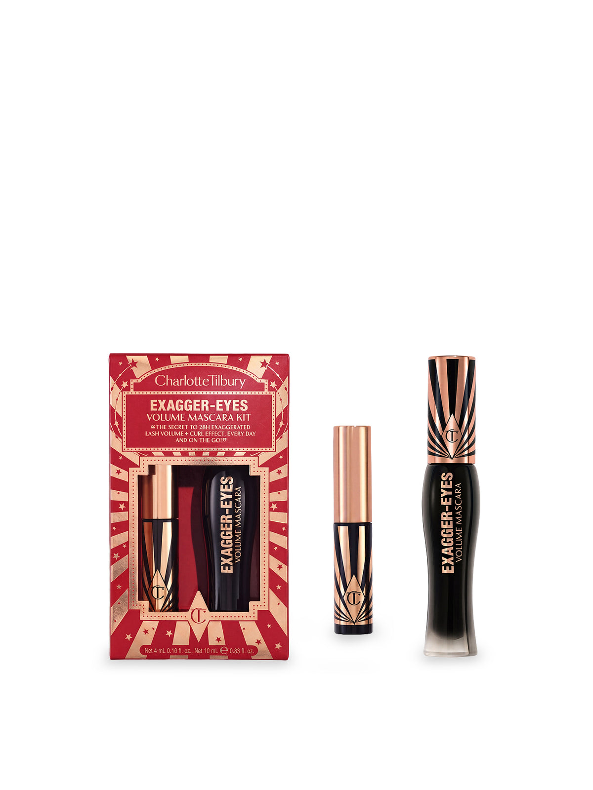 Exagger Eyes Volume Mascara Kit