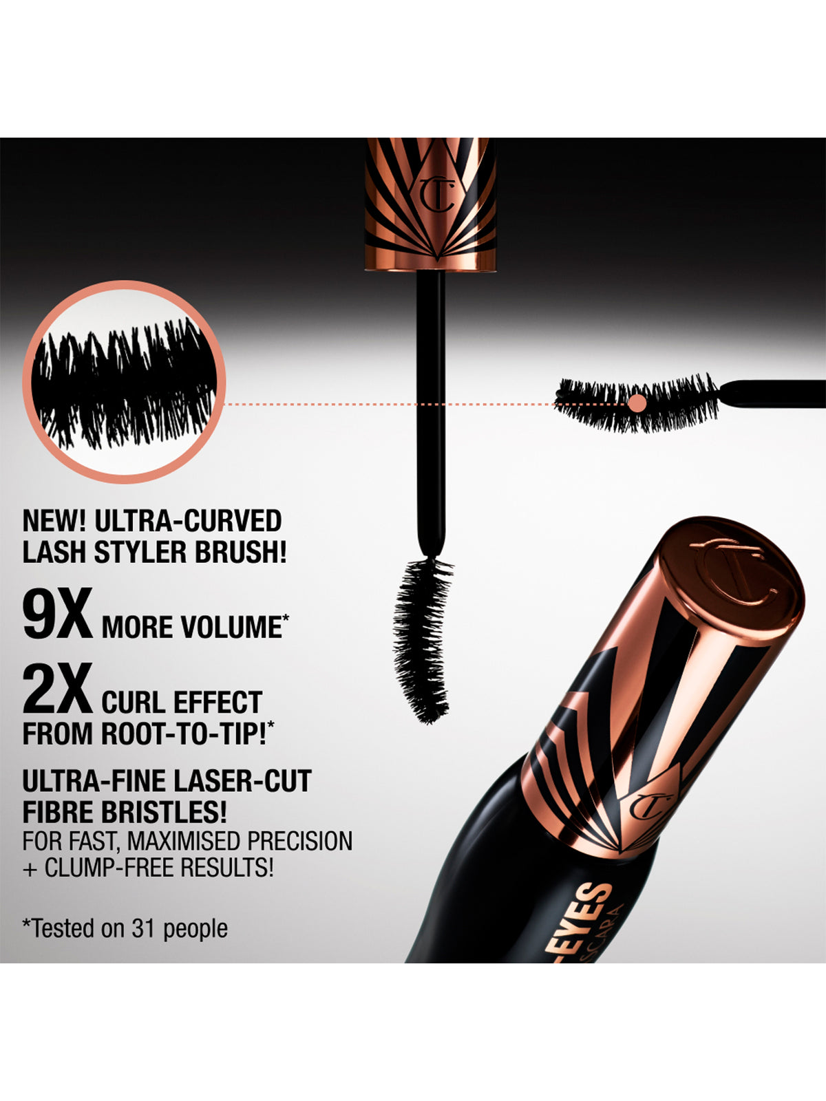 Exagger Eyes Volume Mascara Kit