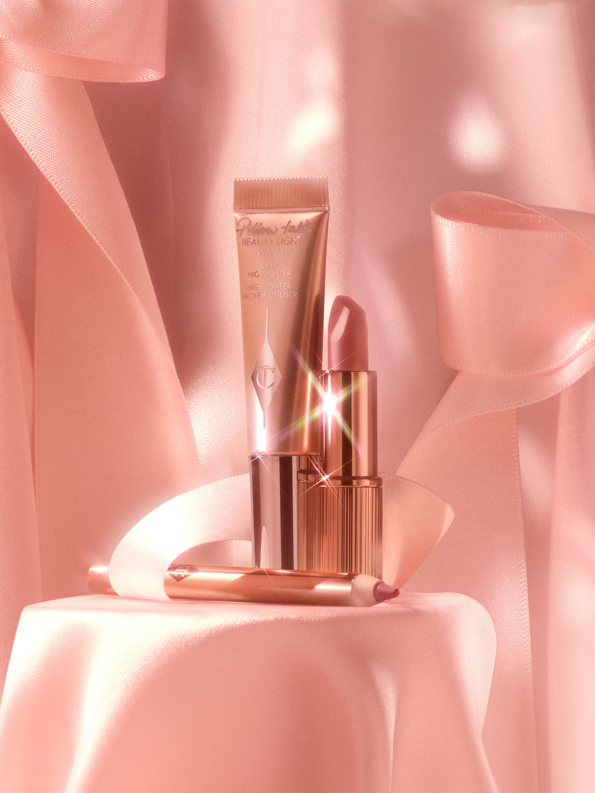 Pillow Talk Iconic Lip and Cheek Kit Original