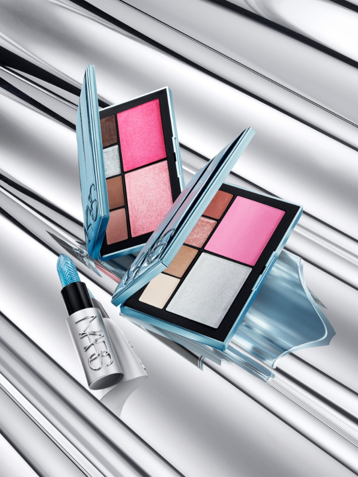 Après-Ski Cheek And Eye Palette - Snow Games