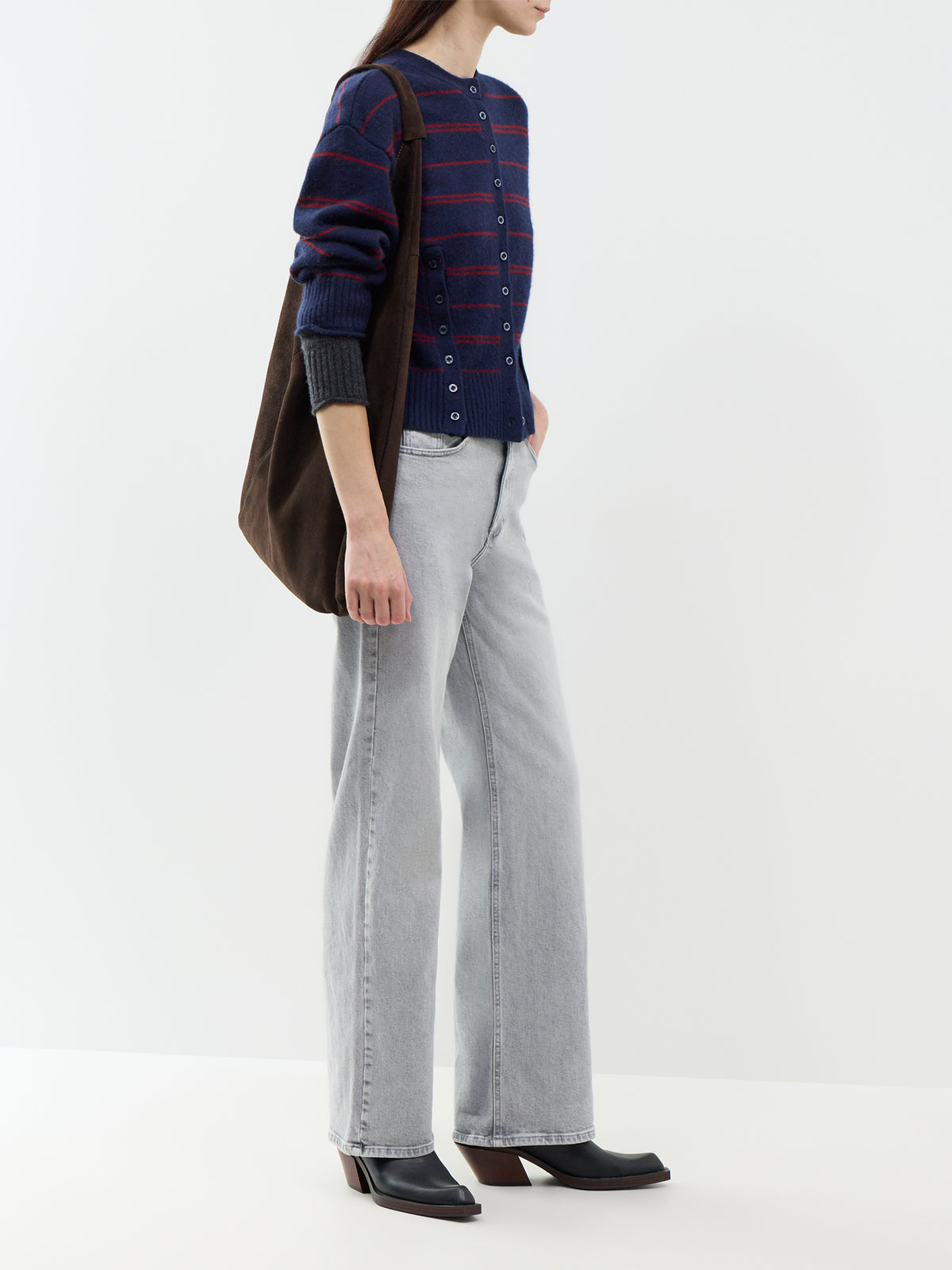 Juicy High Waist Wide Leg Jeans