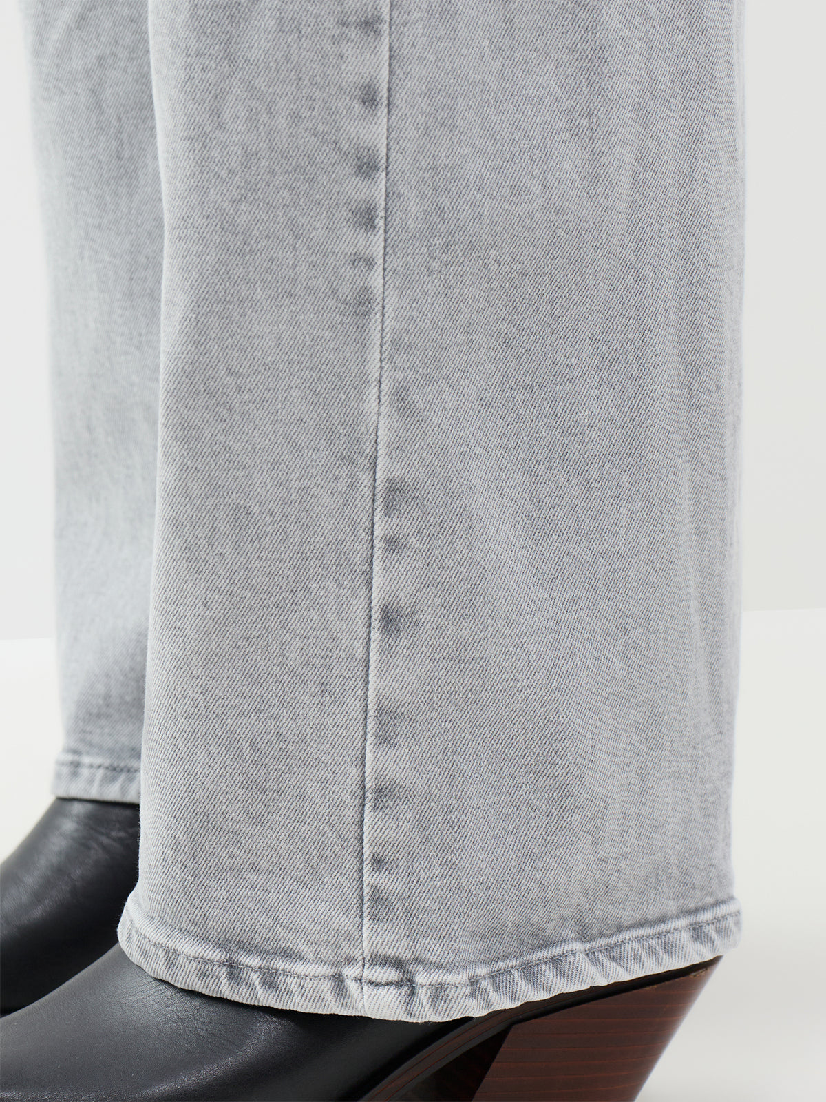 Juicy High Waist Wide Leg Jeans