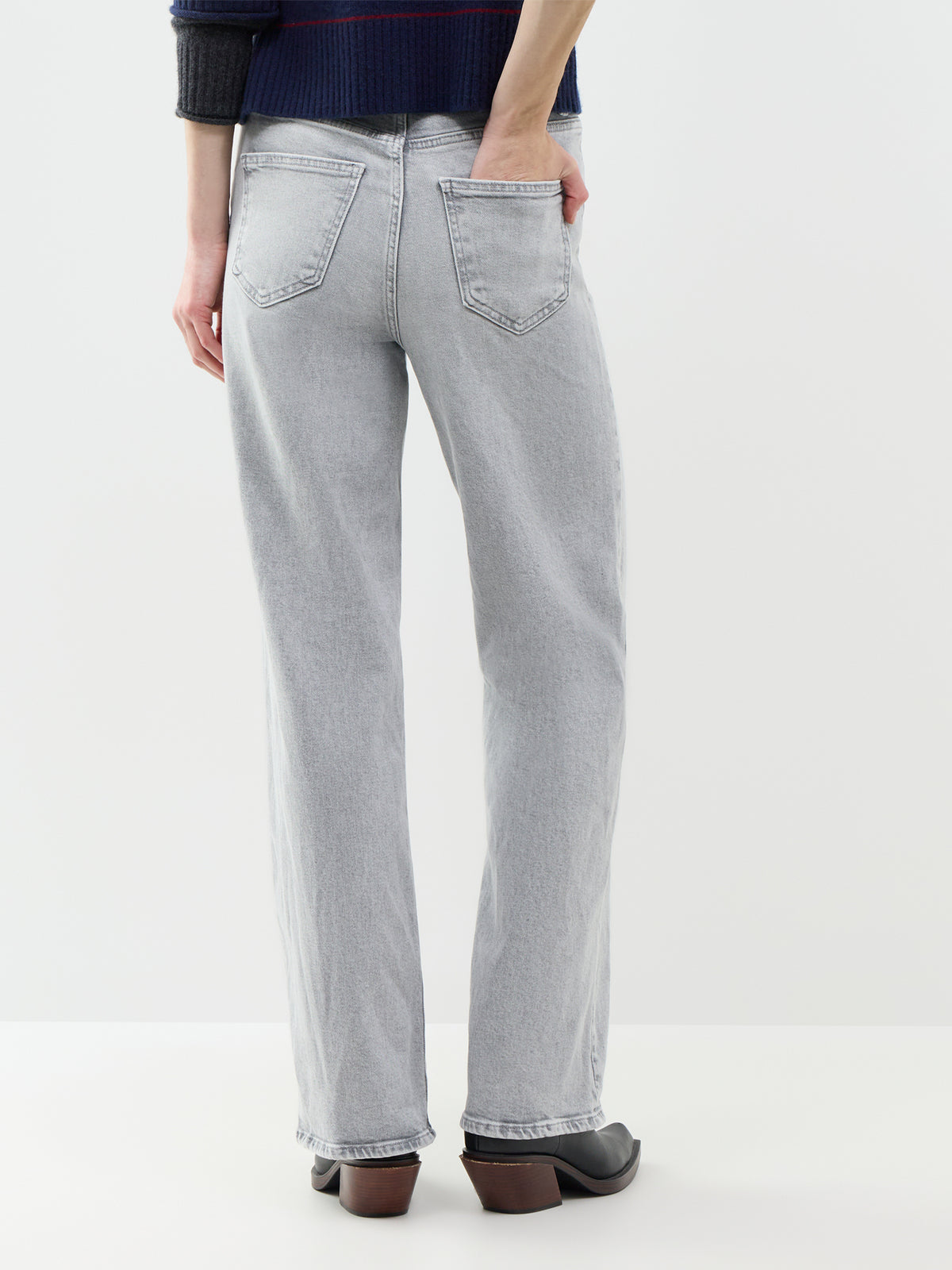 Juicy High Waist Wide Leg Jeans