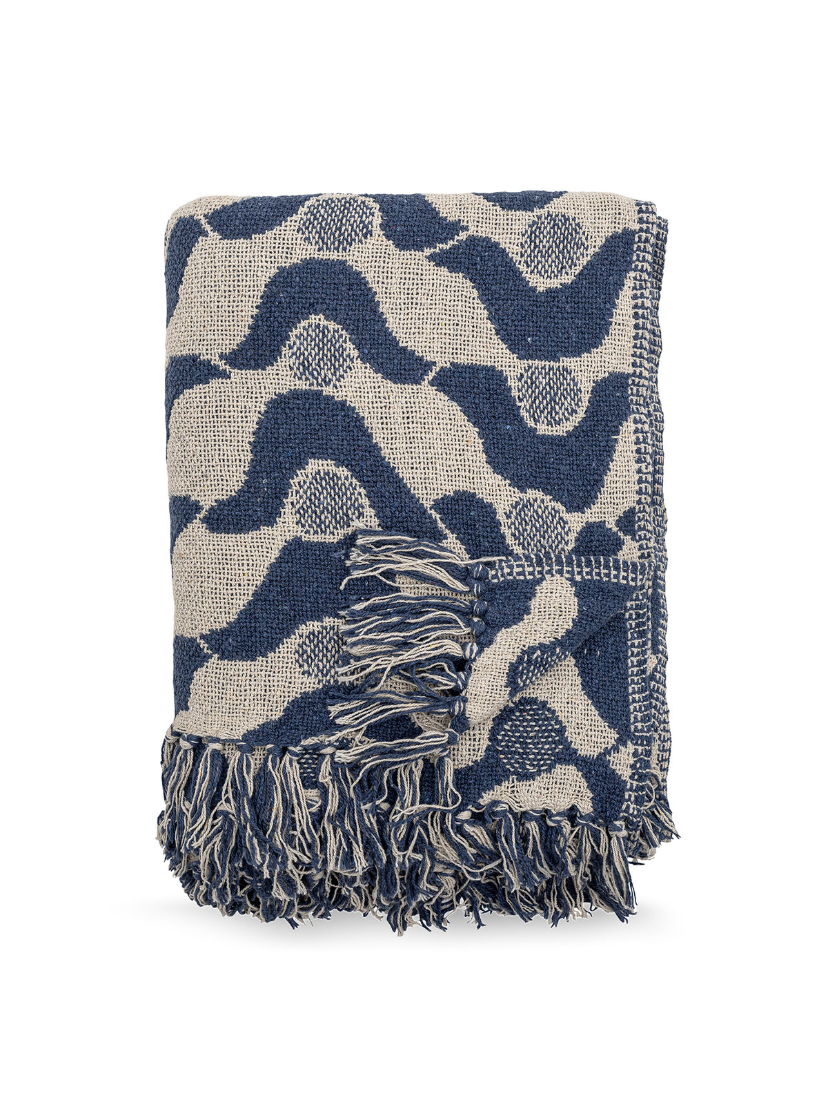 Santena Recycled Cotton Throw