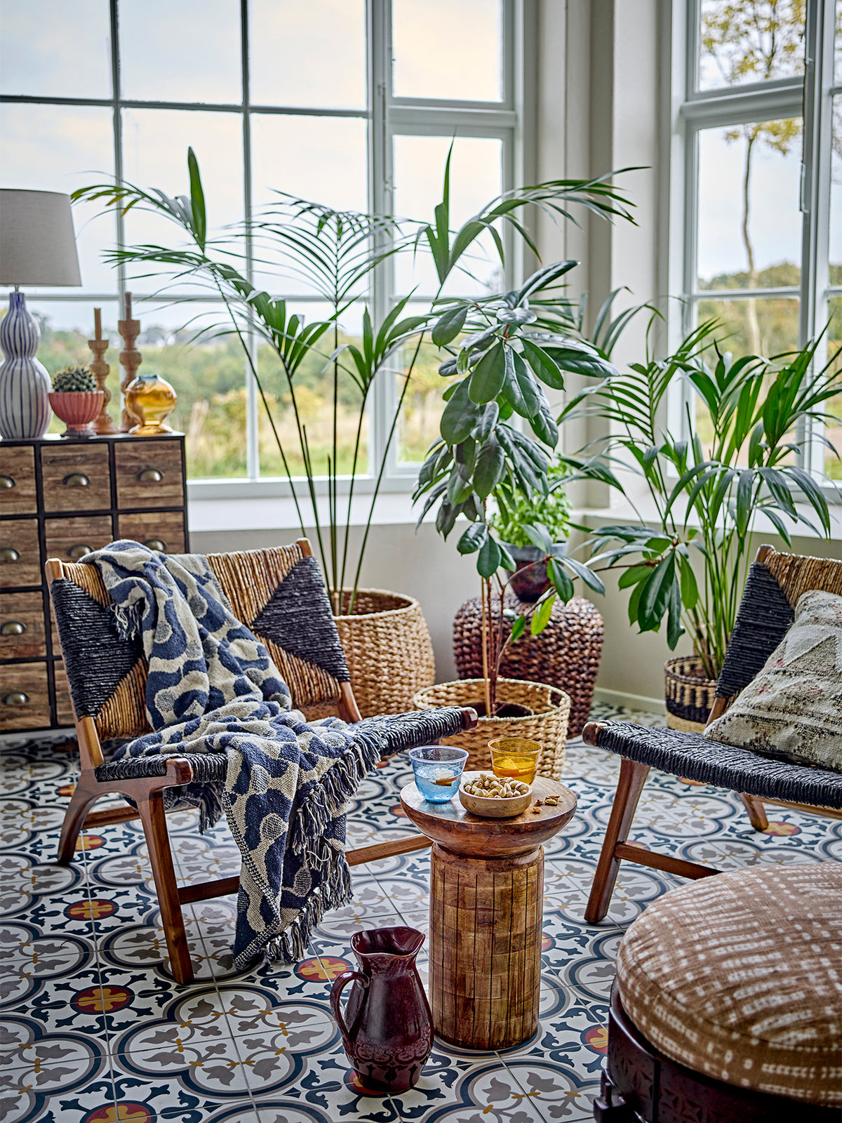 Santena Recycled Cotton Throw