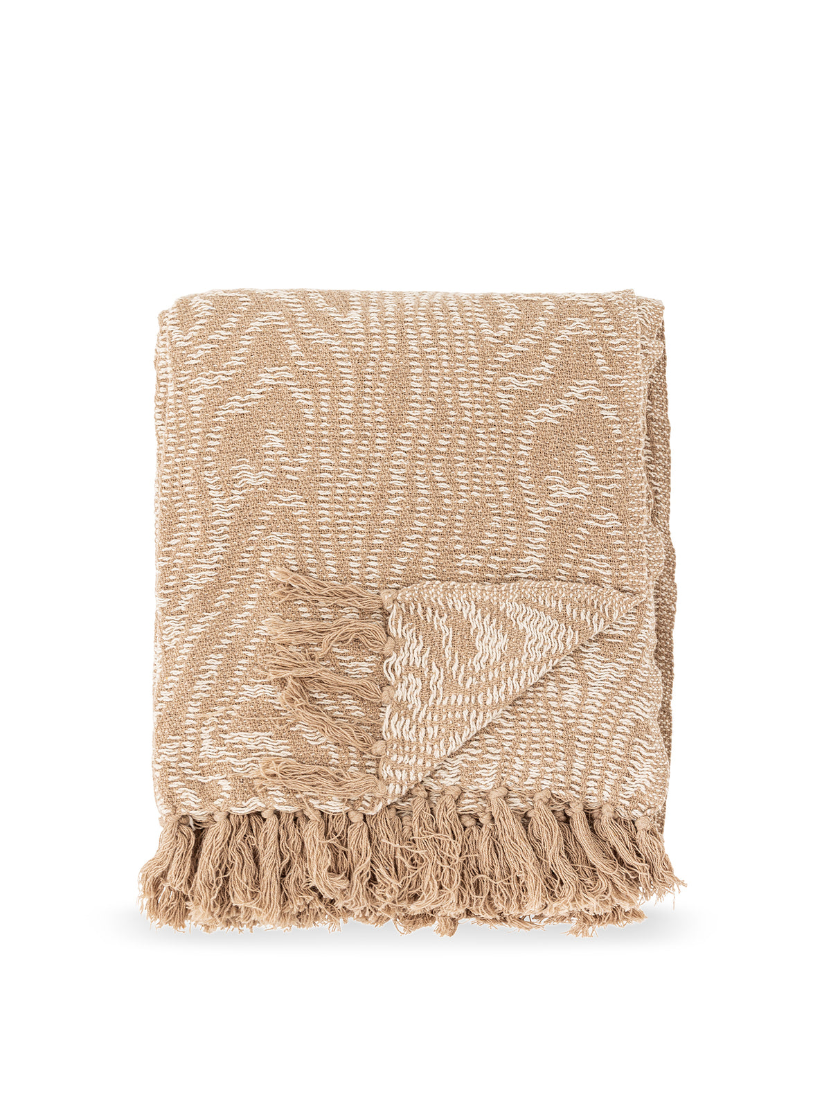 Okapi Recycled Cotton Throw